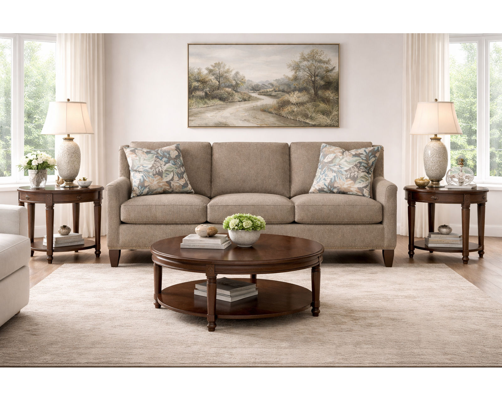 Centennial 7576 Sofa 90" (+100 High Performance Fabrics) - Centennial 90" Sofa 757650