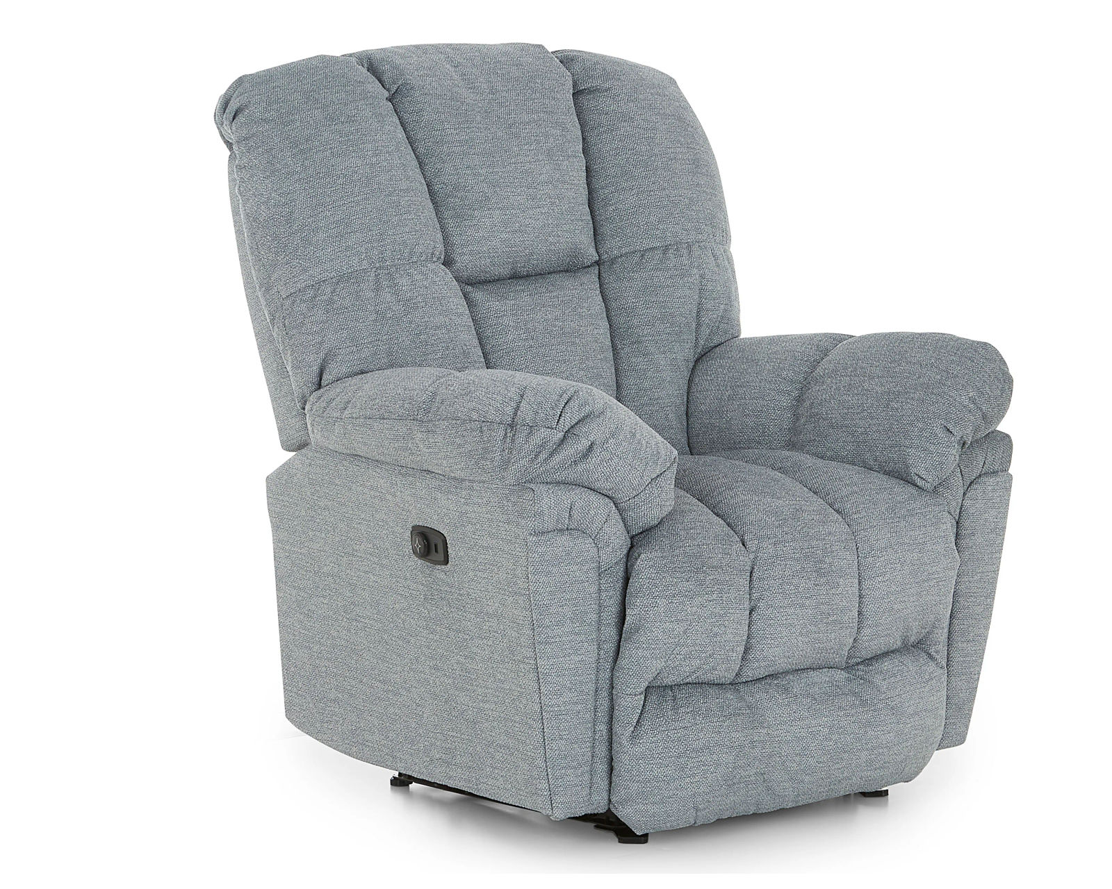 Lucas Double Reclining Sofa (+100 fabrics) 87" - Lucas Recliner Available as a Swivel Glider, Rocker or Space Saver Recliner