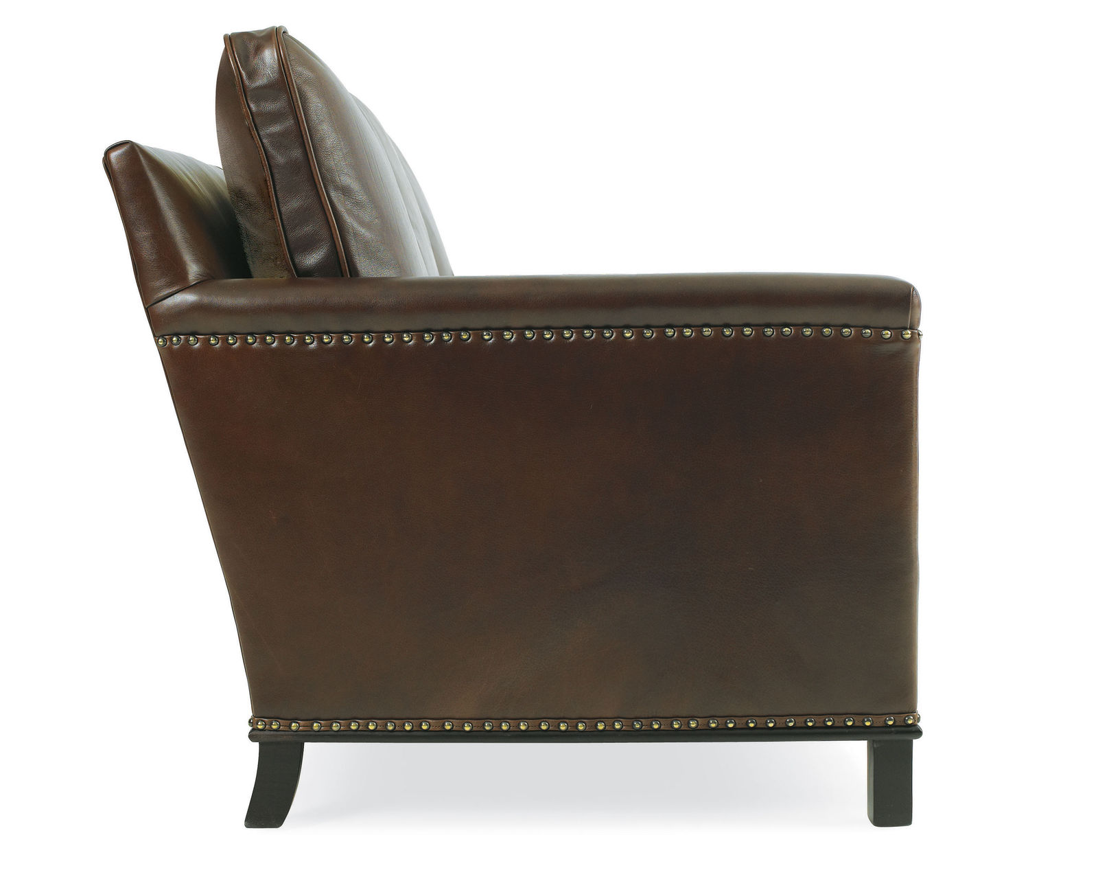 Gotham 75" - 80" Nailhead Trim Sofa (+75 fabrics) - Also available in leather