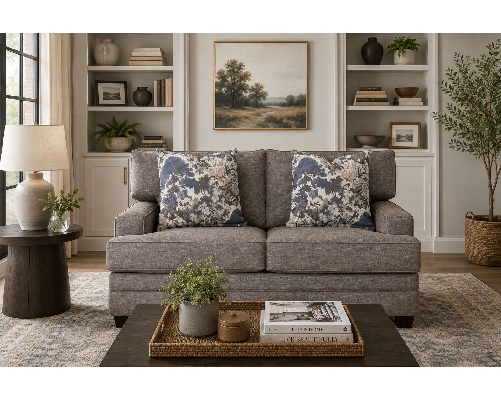 Melrose 90" Sofa (Tailored Style. Everyday Comfort. Made for Living) - Your Shortcut to a Beautifully Designed Home.