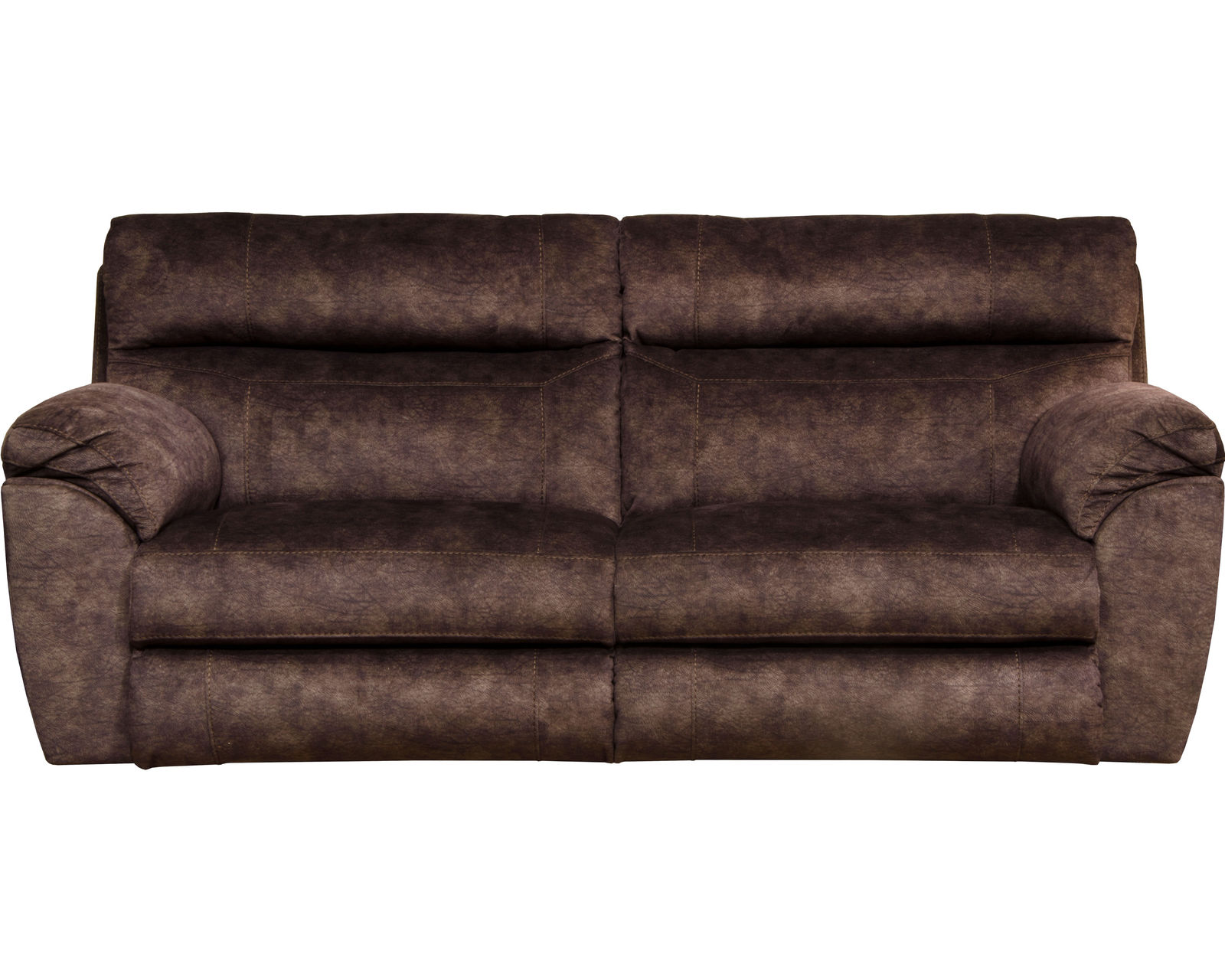 Sedona 91" LayFlat Power Reclining - Power Headrest Sofa - 2 Colors Available - MOCHA  ( POWER HEADREST RECLINING SOFA)