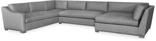 Layout F: Three Piece Sectional 111" x 145" x 89"