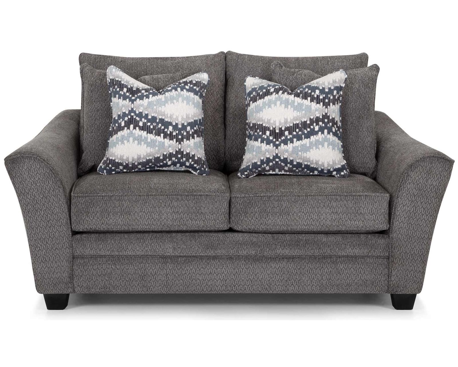 Eastbrook 99" Sofa (Contemporary Flare. Deep Comfort. Designed for Everyday Living) - Eastbrook 73" Loveseat