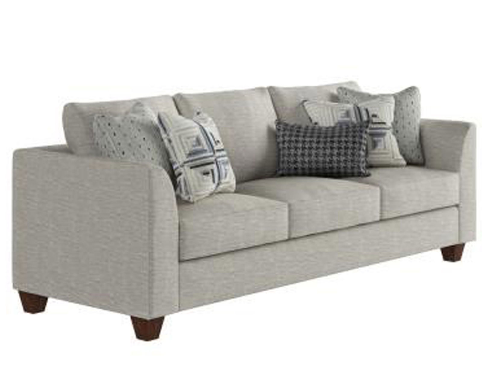 Palm Beach Iron 94" Sofa (Includes Pillows)