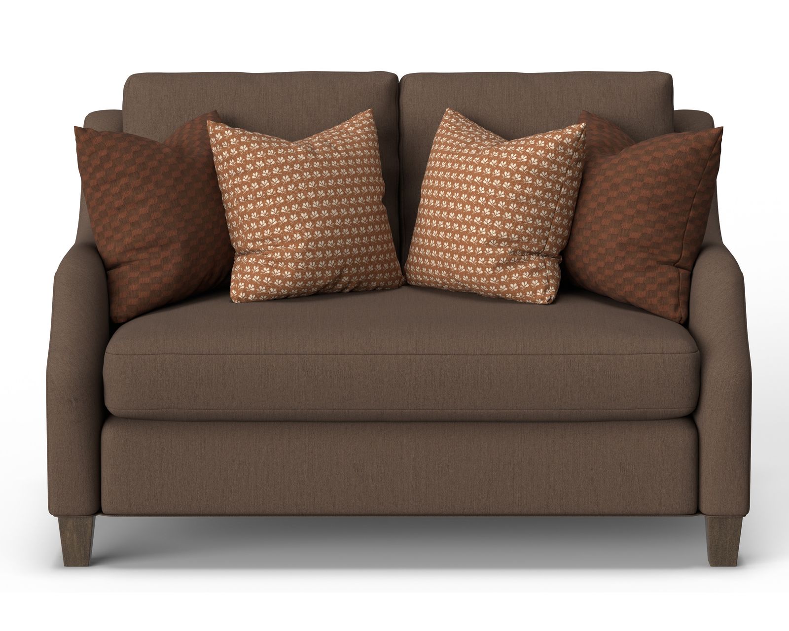 Gianna 7823 Bench Seat Sofa (86") +100 fabrics - Gianna 60" Bench Seat Loveseat (One Cushion)