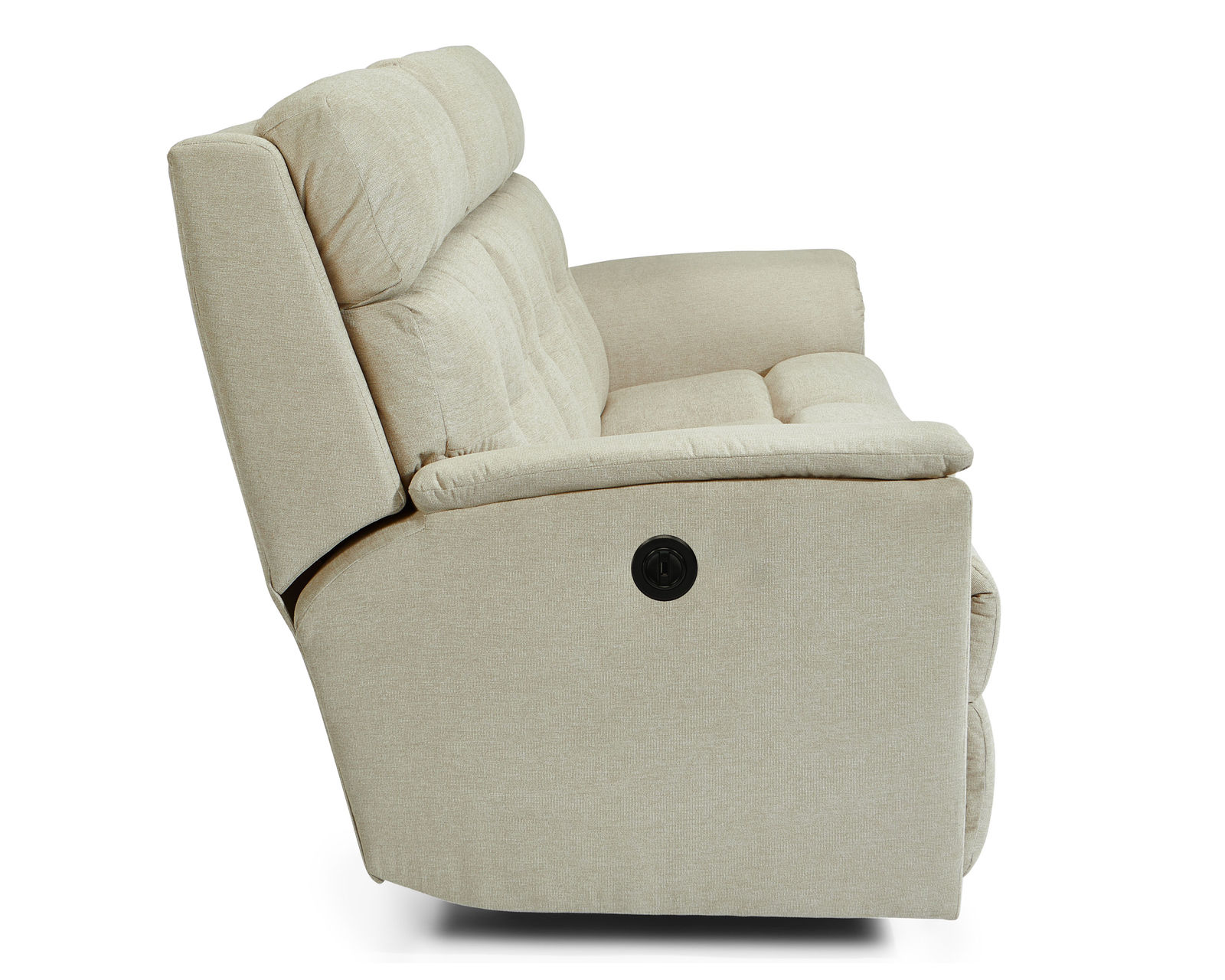 Mason 91" Reclining Sofa (Colors Available) - Our patented DualFlex Spring System™ ensures that just-right mix of firmness and comfort