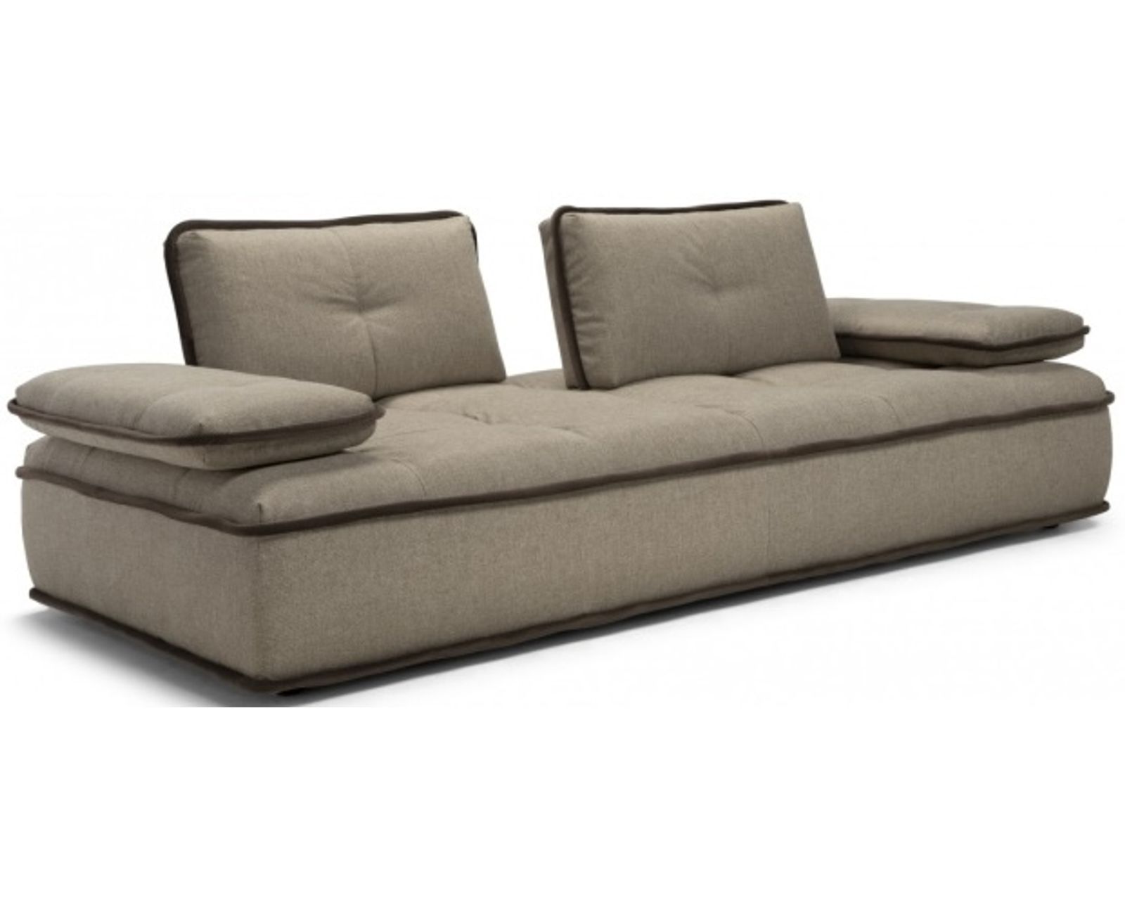 Pixel C294 Sofa (101") +50 leathers - Pixel 101" Sofa with Sliding Seat Depth