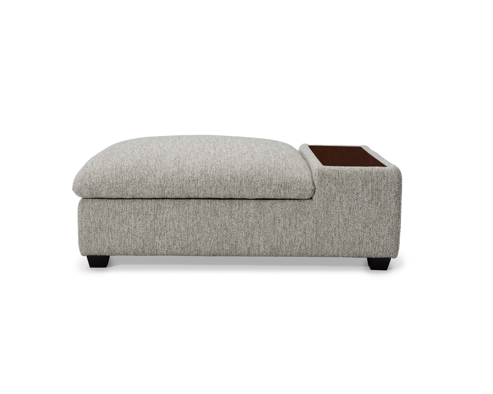 Laguna 77752 Power Reclining Sectional (+60 fabrics) - Laguna Storage Ottoman with 12" Table