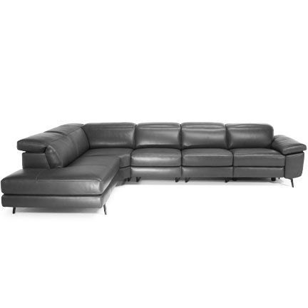 Layout F:  Four Piece Sectional.  95" x 142"
