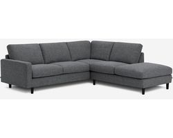 Oscar 77158 Sectional with Backless Chaise (+50 fabrics)