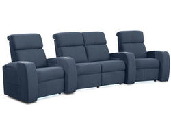 Flicks 41416 Power Reclining Home Theater Sectional (+200 colors)