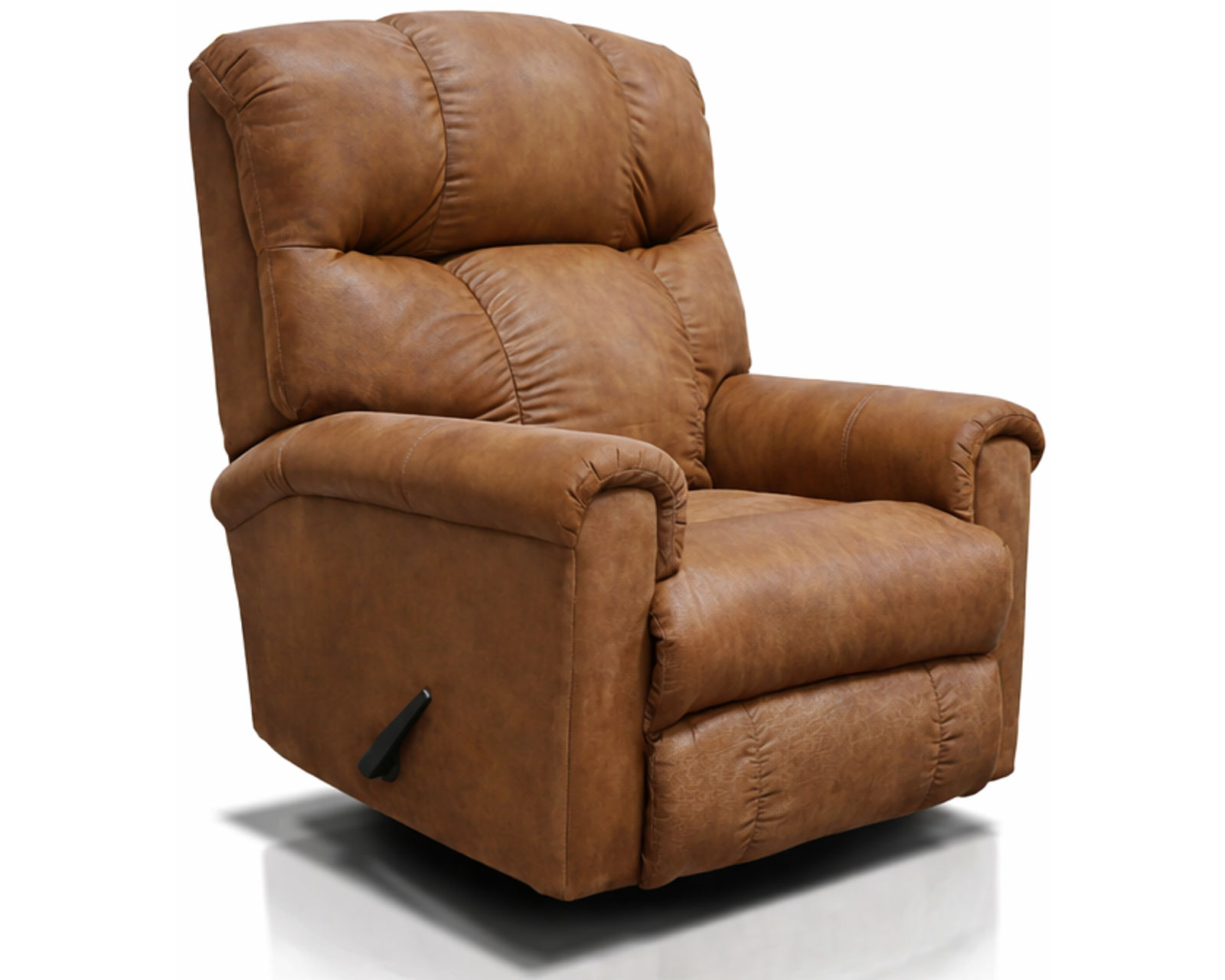 Comfy 6F00 Leather Recliner (3 Mechanisms) 29 Top-Grain Leather Choices