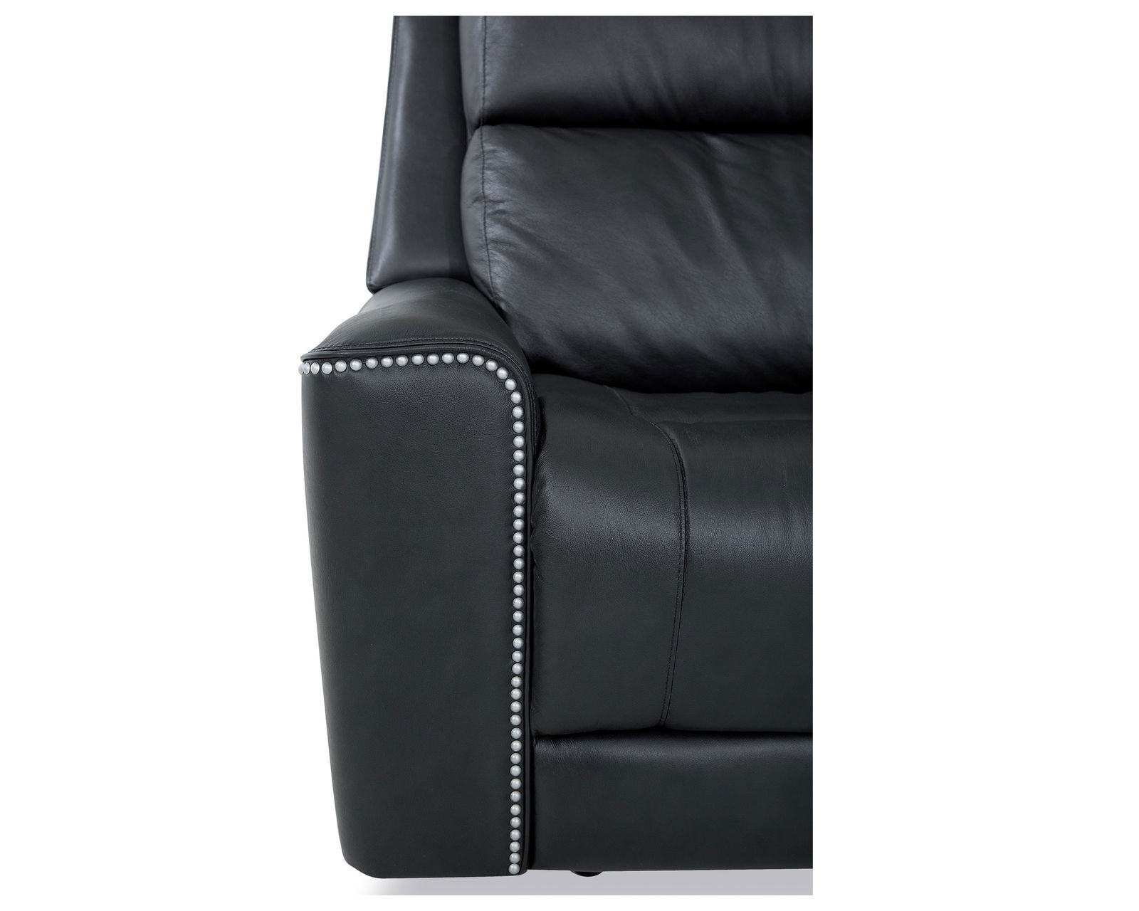Hastings 41068 Power Headrest Power Reclining Sectional (+50 fabrics) - Detail Arm