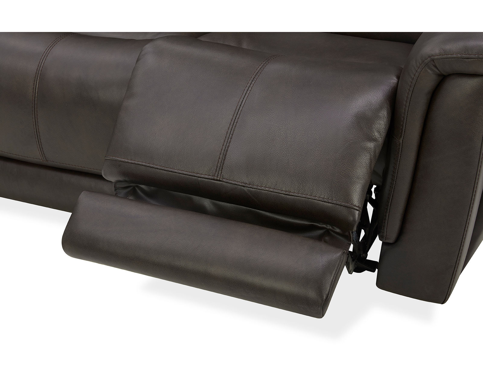 Ranger Zero Gravity Triple Power Reclining Console Loveseat with Heat and Massage (73") 2 colors - In stock - Extended Footrest For Extra Comfort