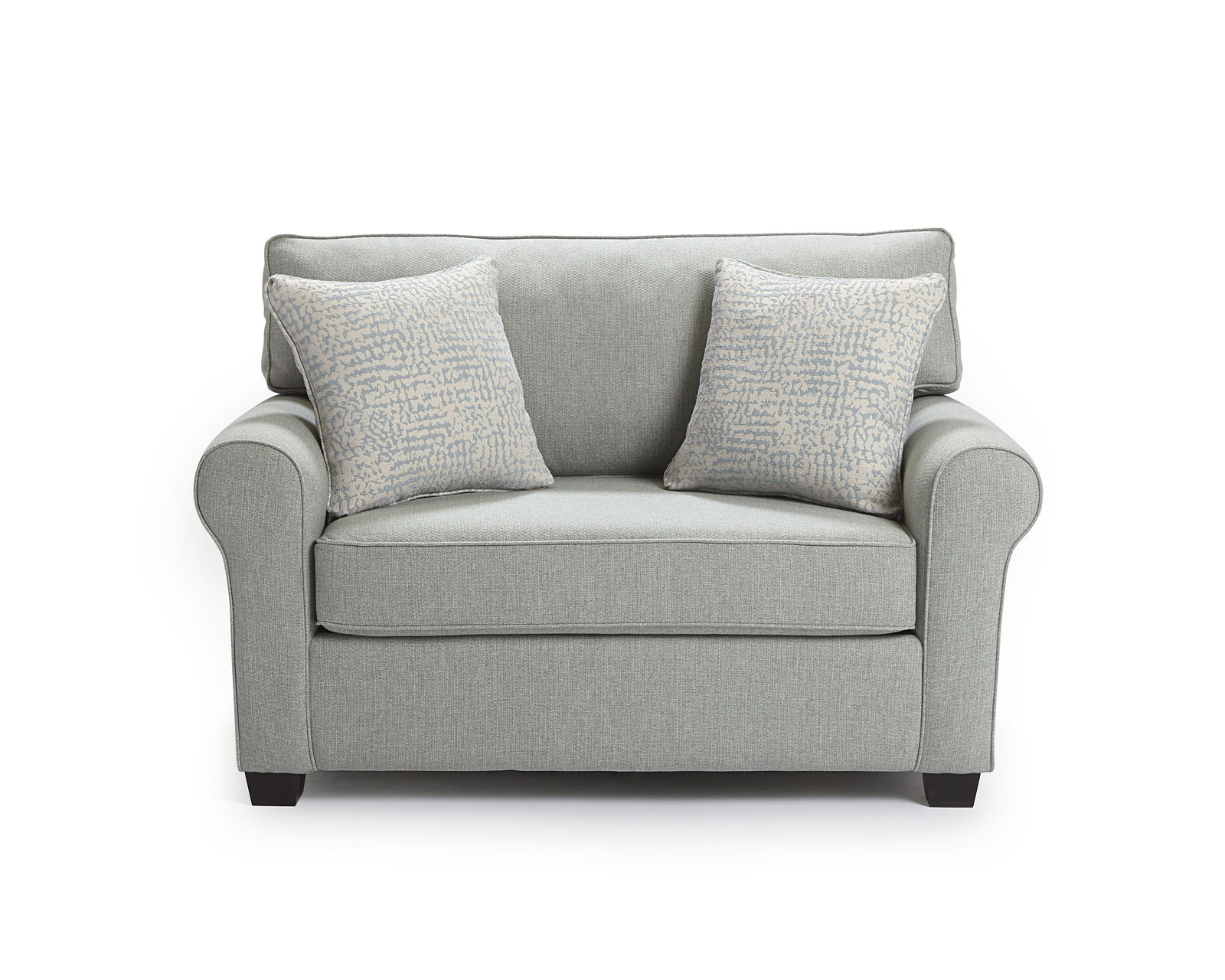 Shannon Twin - Full - Queen Sleeper (+140 fabrics) - Shannon Twin Size Chair and a Half Sleeper
