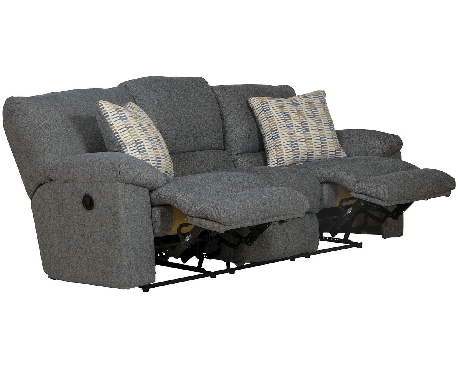 Tyler 85" Double Reclining Sofa (2 colors) - Where Comfort Comes Home.