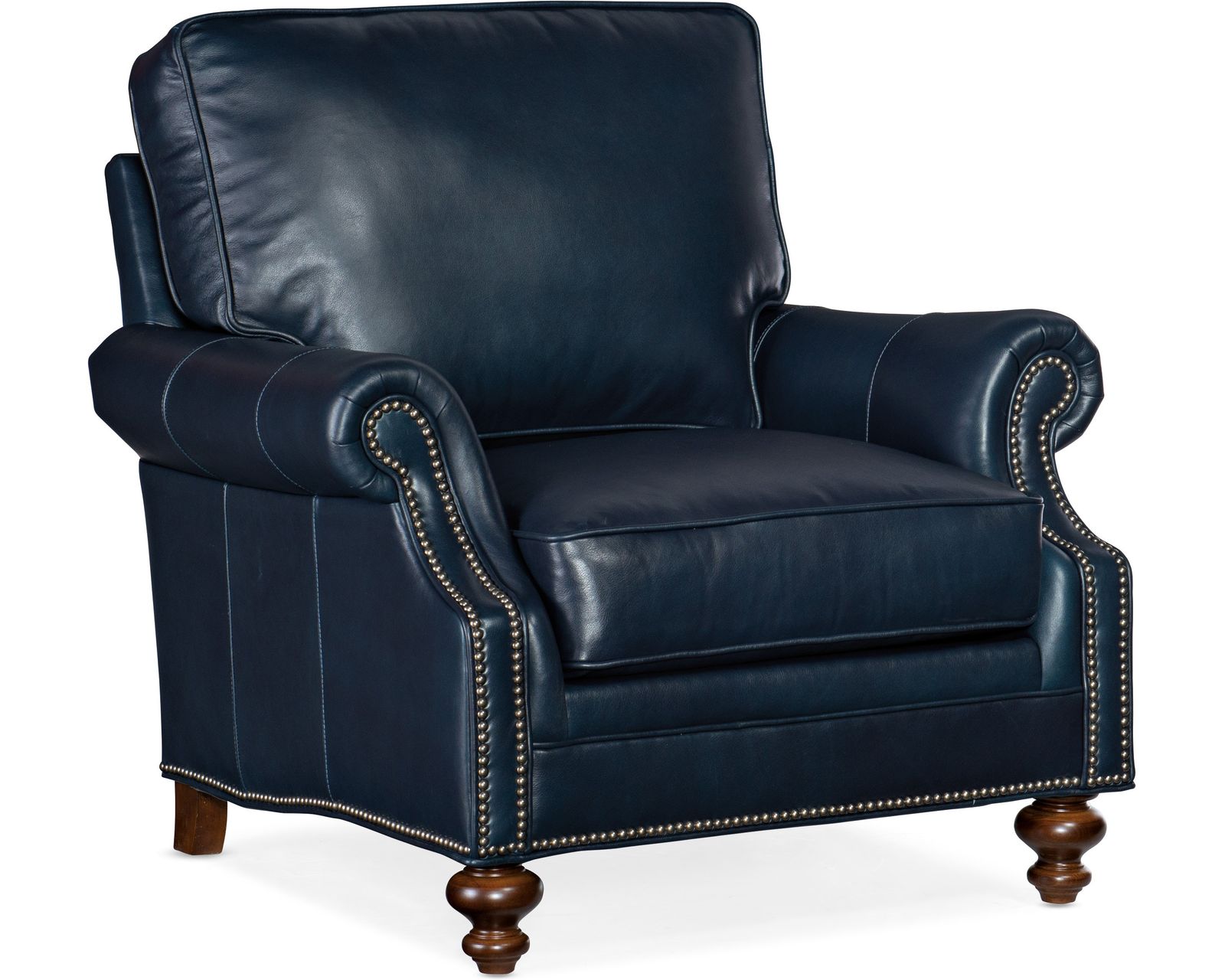 Bradington Young West Haven 759 Sofa (12 leathers) 8-Way Hand Tie - West Haven Stationary Chair 8-Way Hand Tie