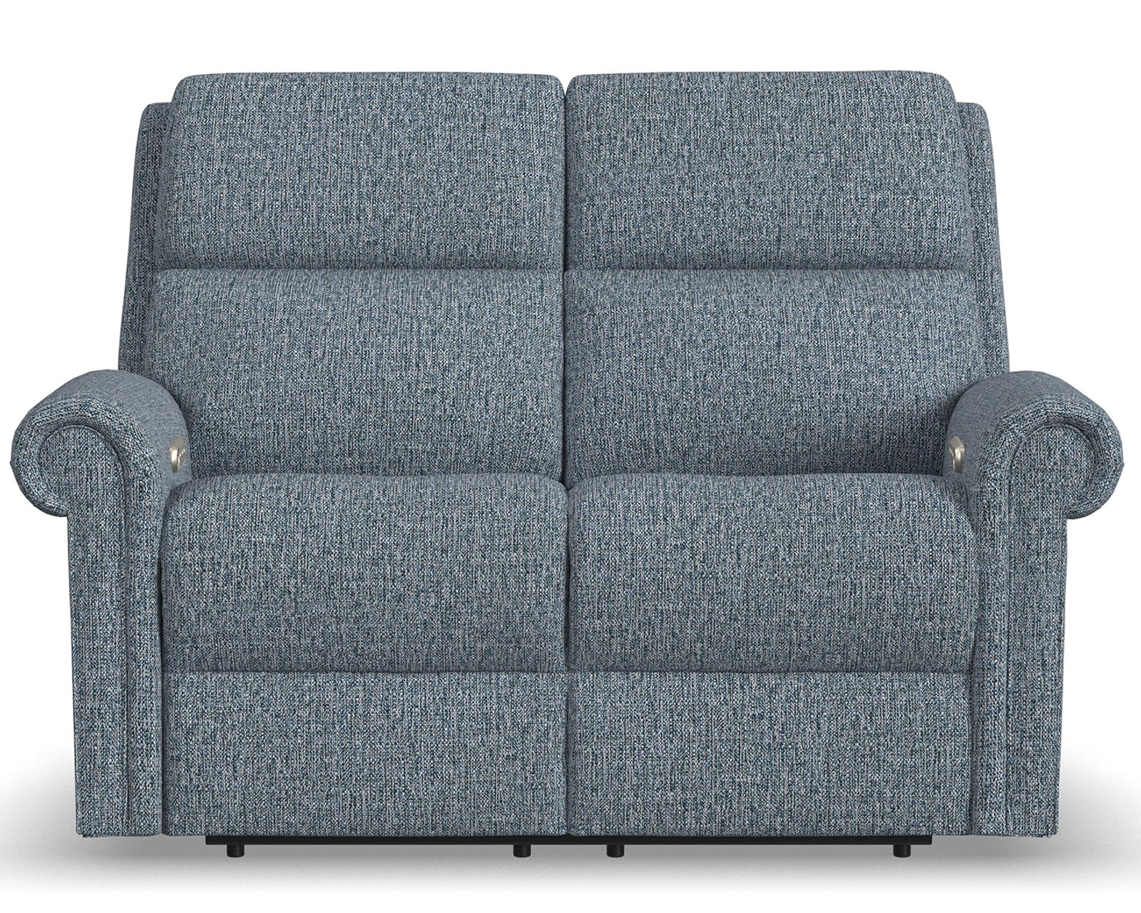 Bernard Triple Power Zero Gravity Reclining Console Loveseat (+90 fabrics) - Bernard Triple Power Reclining Loveseat