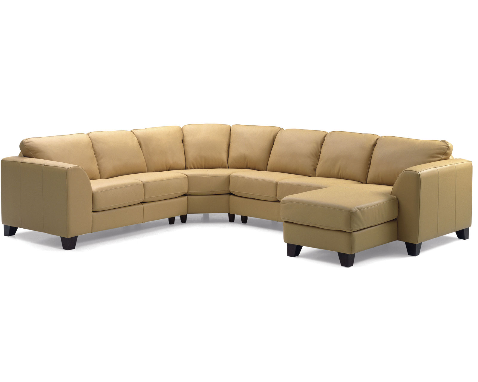Juno 77494 Sectional (100+ leathers) - Shown as Sectional Layout A