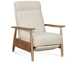 Koenig Mid Century Modern Recliner (+28 finishes +69 fabrics)