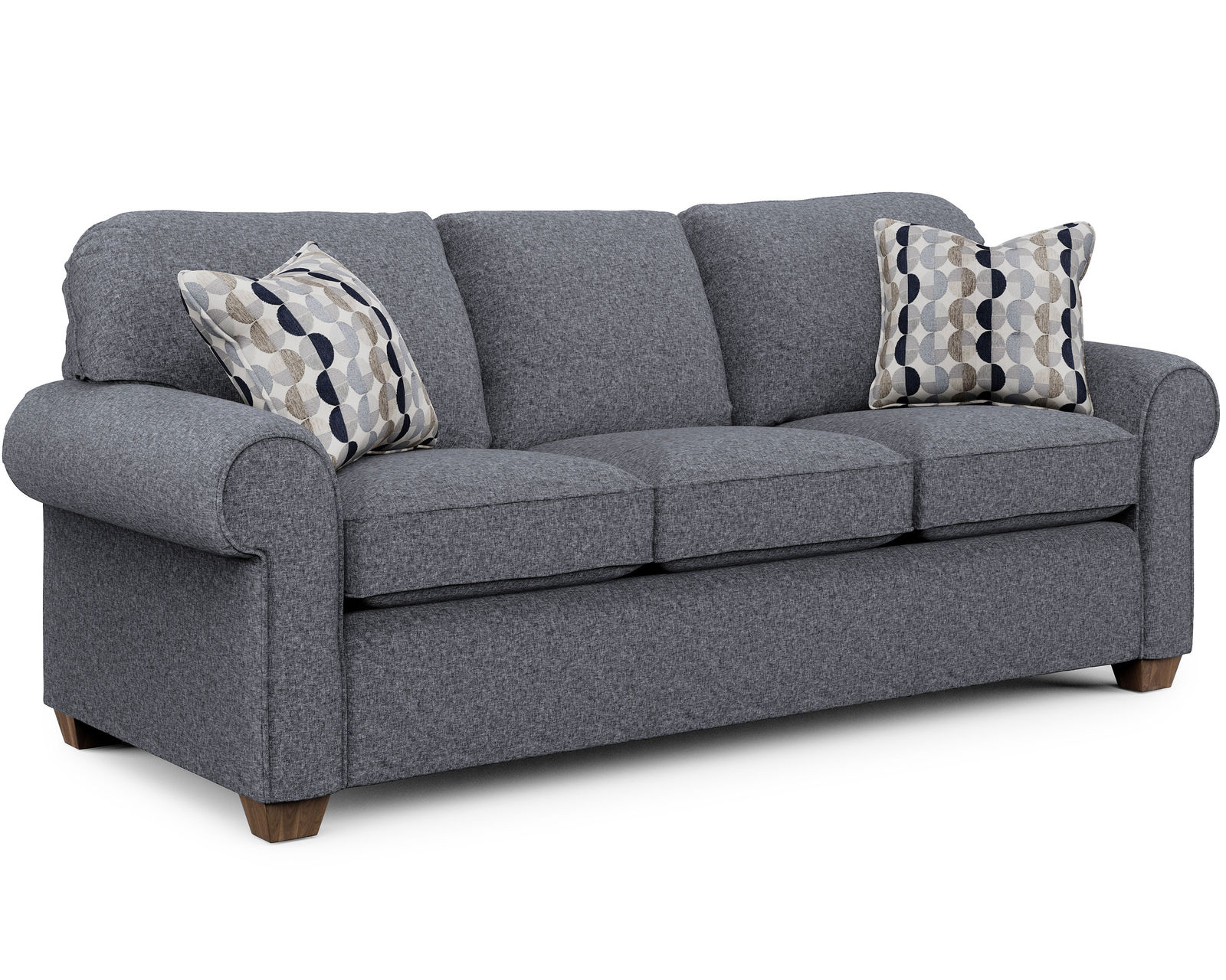 Thornton 5535 Sofa (100+ fabrics) 77" or 87" - Commercial quality furniture grade plywood frames