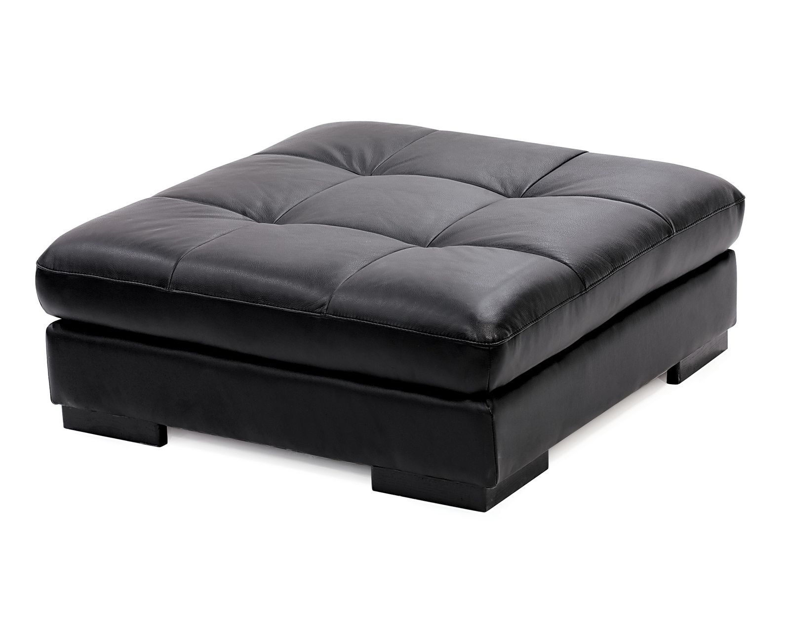 Miami 77319 Sofa (98") +50 fabrics - Miami Square Cocktail Ottoman 39" x 39"