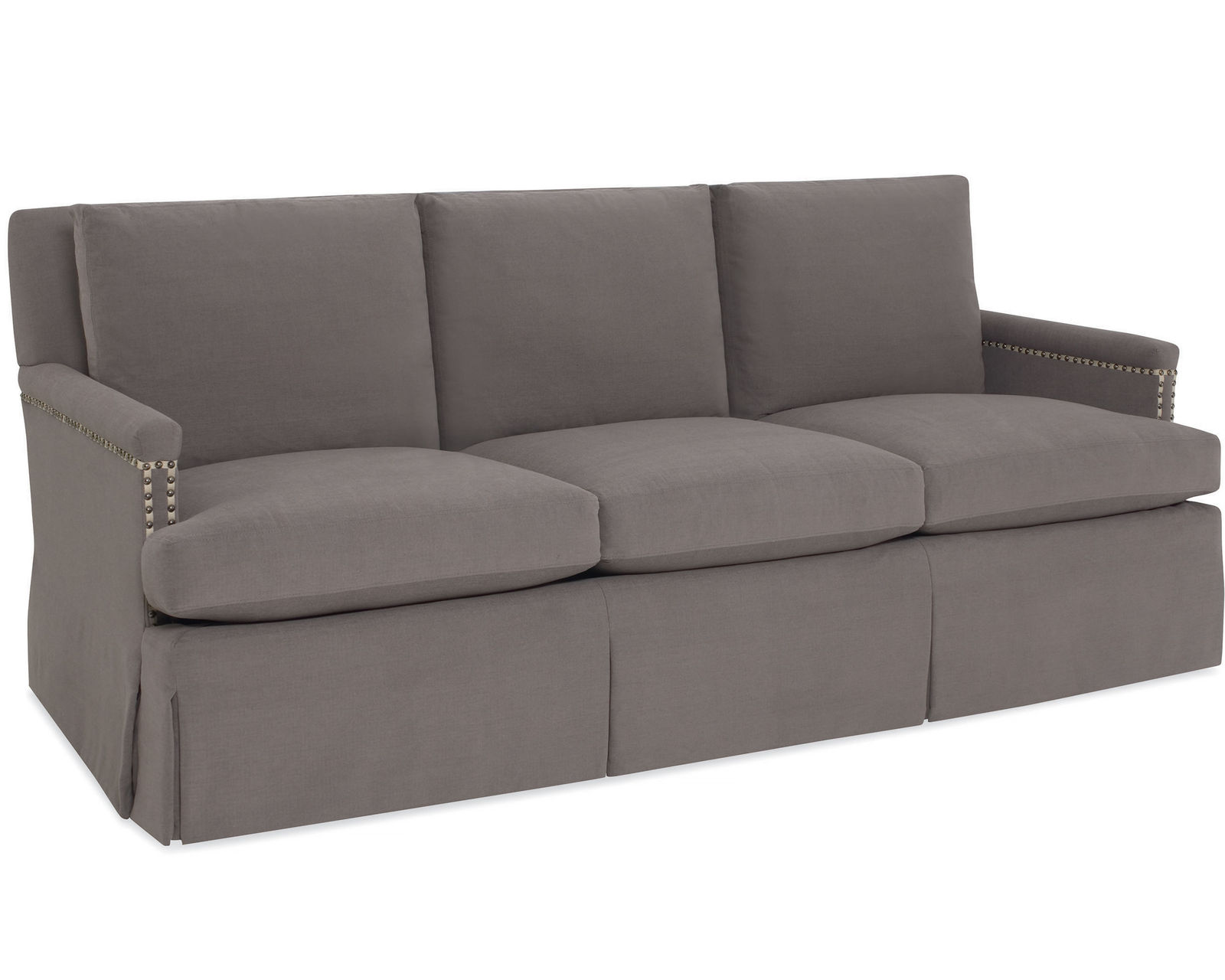 Clara 81" Nail Head Sofa (+75 fabrics)