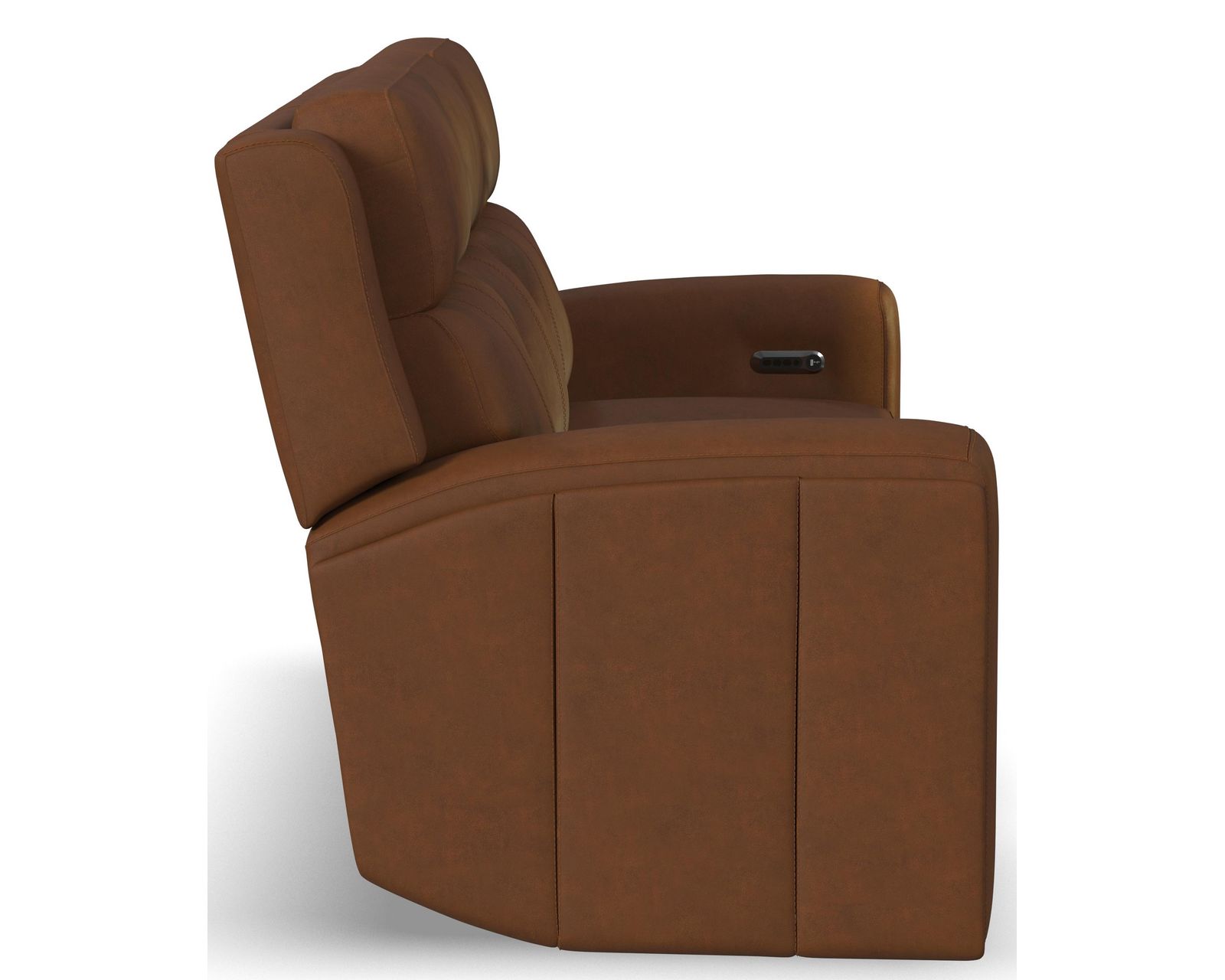 Wyatt 1596 Triple Power Reclining Sofa 705-72  (85") 2 colors  - In stock - Built to last with Flexsteel’s patented Blue Steel Spring™ seat system