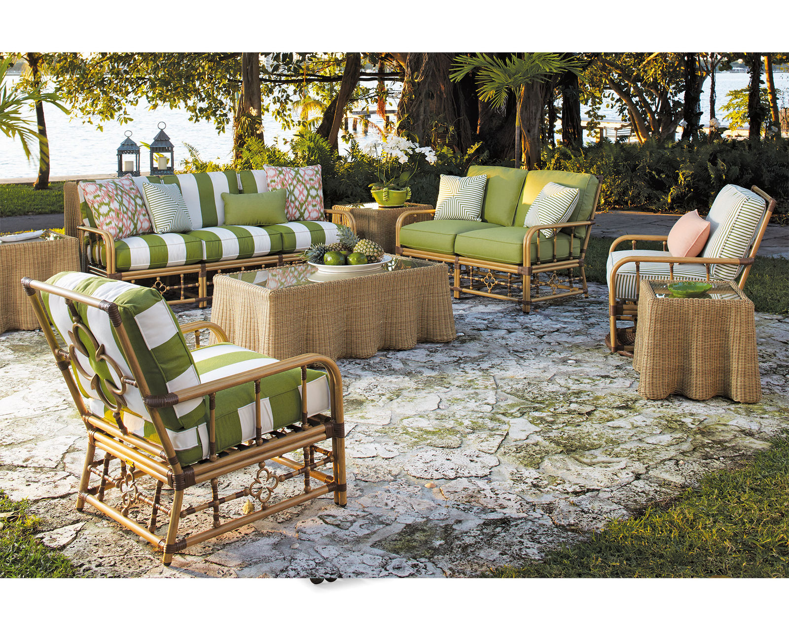 Mimi Sofa (Made to order fabrics) - Mimi Outdoor Sofa (Made to order fabrics)