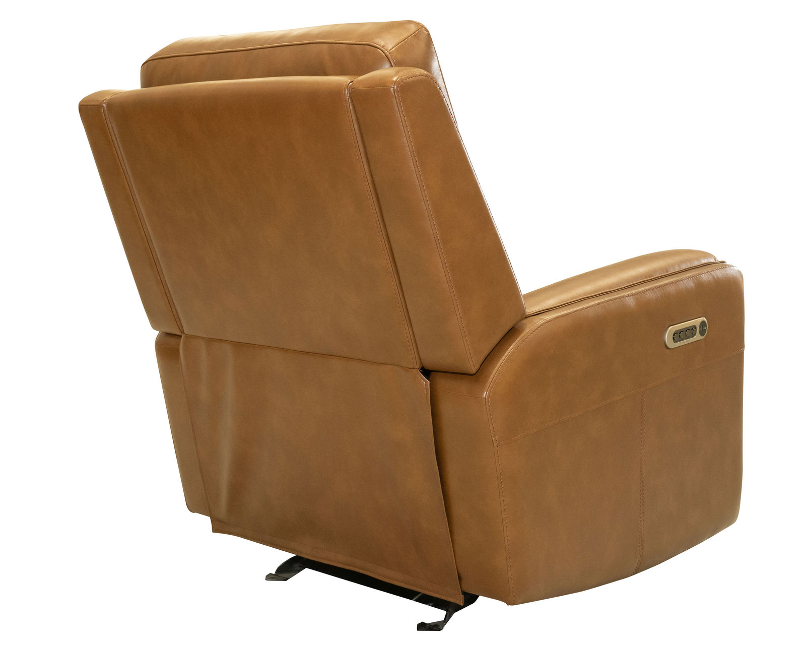 Alister Leather Power Gliding Recliner with Power Headrest and Lumbar (+3 colors) in stock
