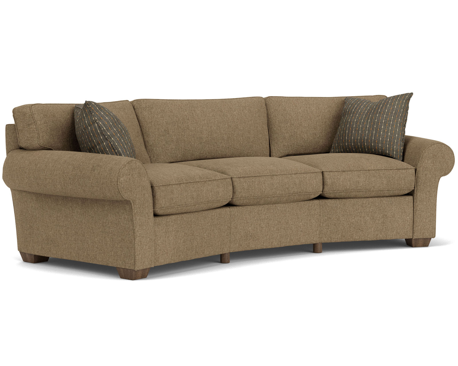 Vail  7305 Conversation Sofa (+100 fabrics) 107" - Vail 107" Conversation Sofa