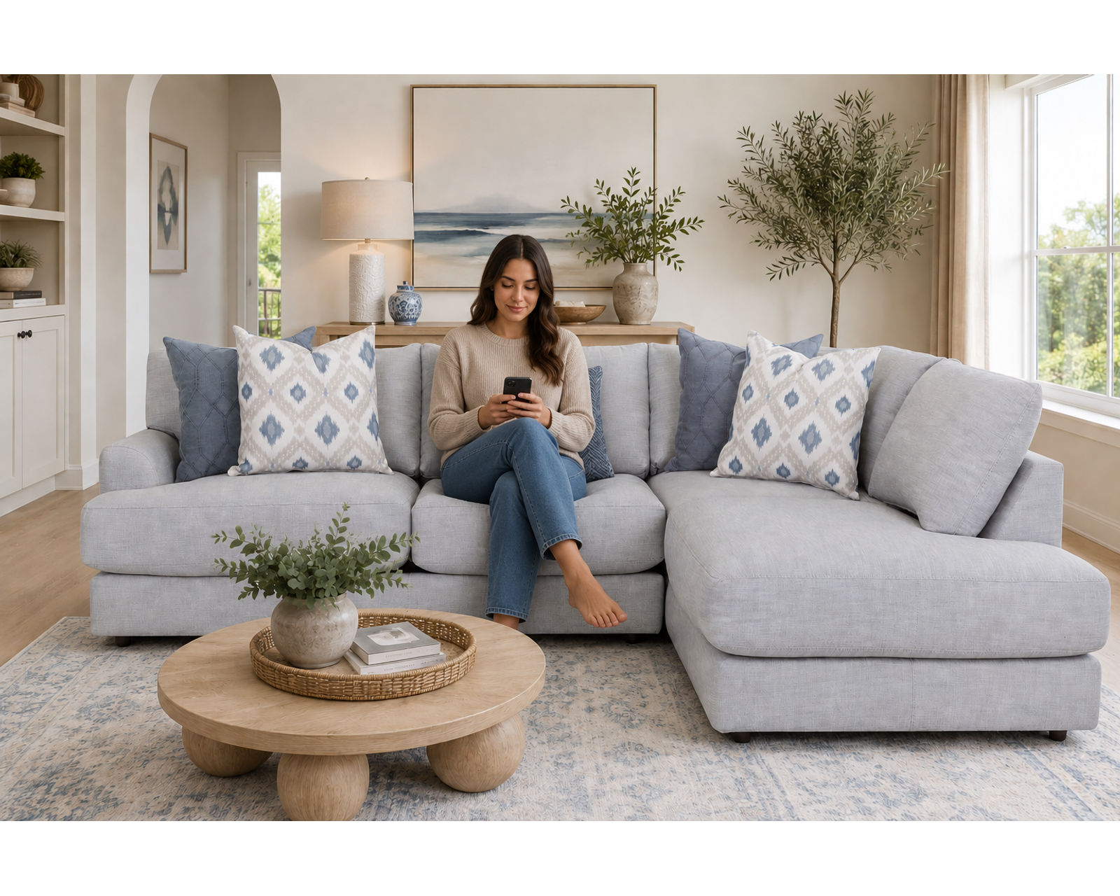 Indy 900 Modular Sectional (Infinity Chaise Comfort. Modular Freedom) - High-End Style. Down-to-Earth Prices.