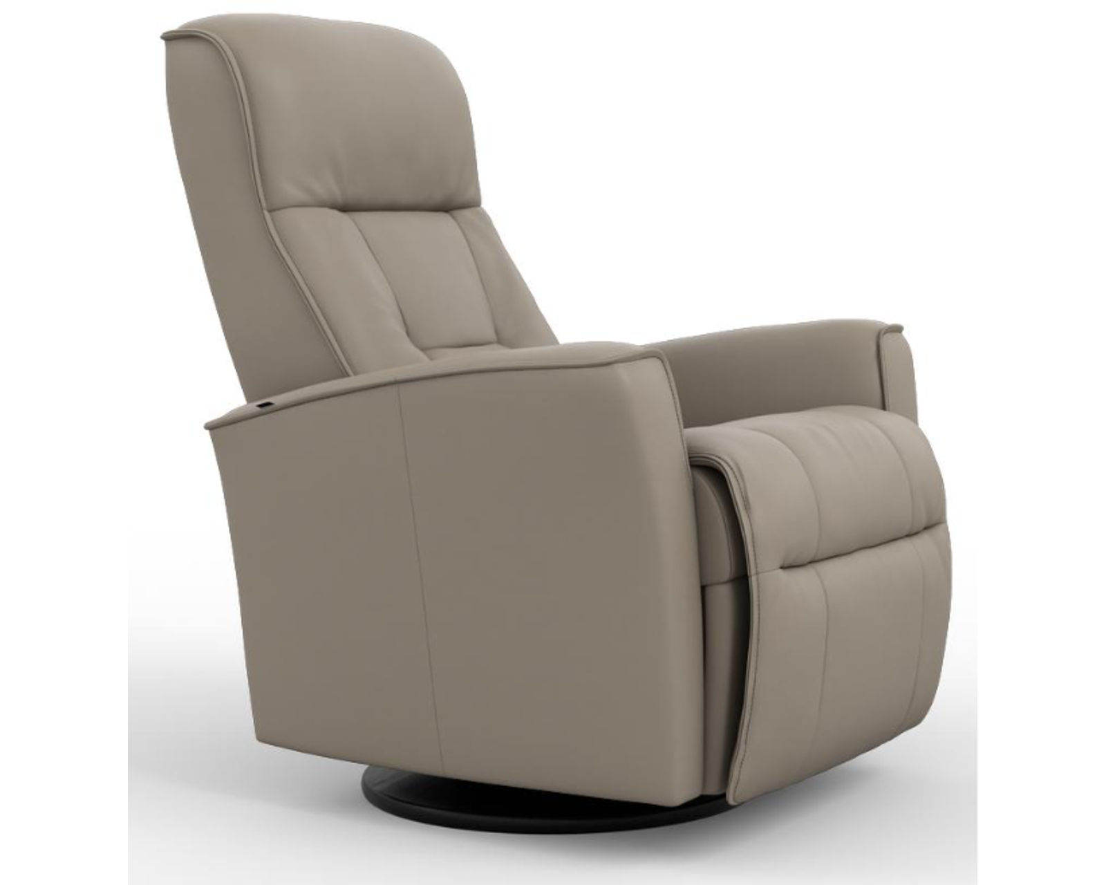 Harstad Power Swivel Glider Relaxer Recliner Fog (In stock - Fast shipping) - Harstad Swivel Glider Power Relaxer Recliner Fog (In stock - Fast shipping)