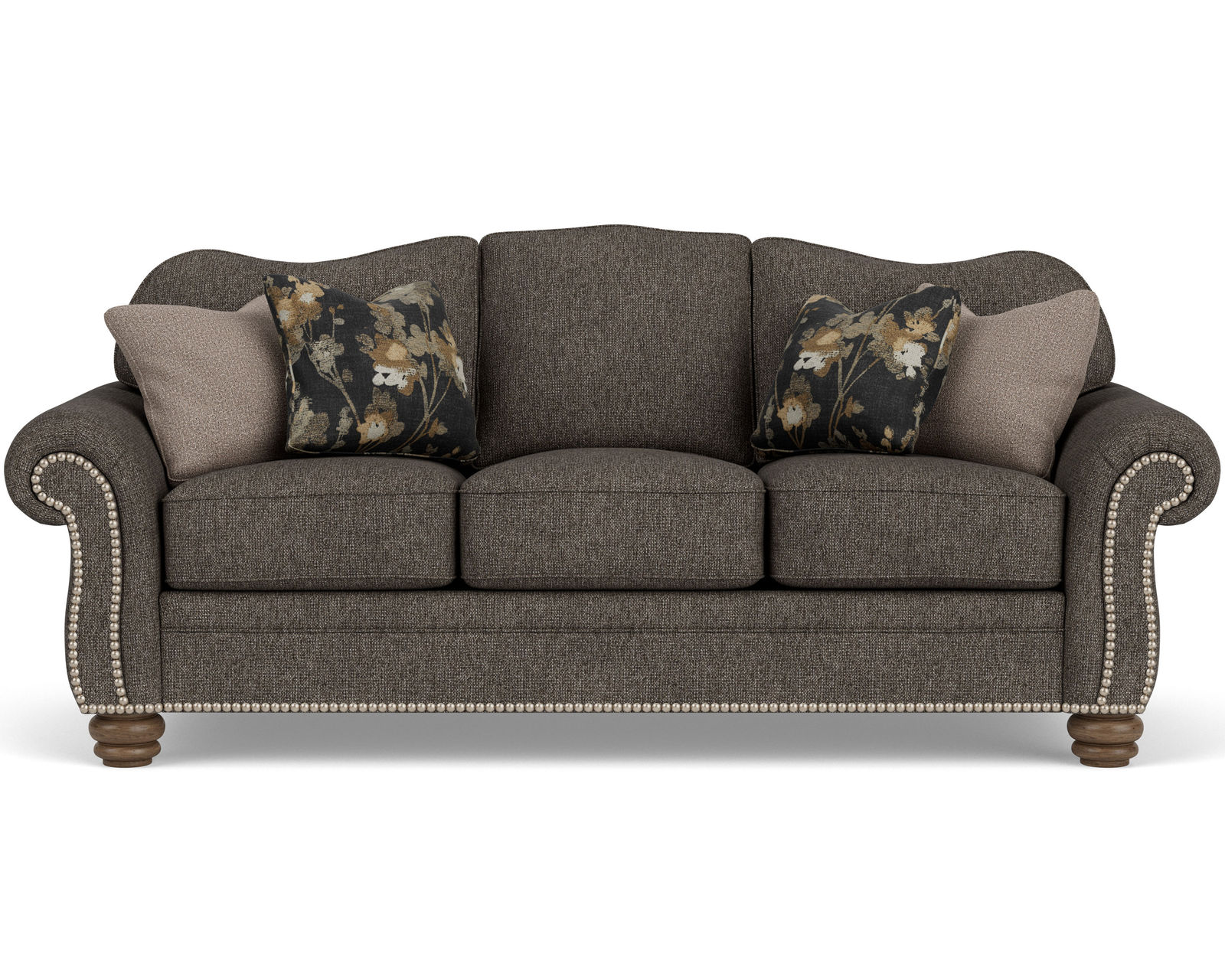 Bexley 8648 Nailhead Sofa (+100 fabrics) 91" - Bexley Nailhead Sofa