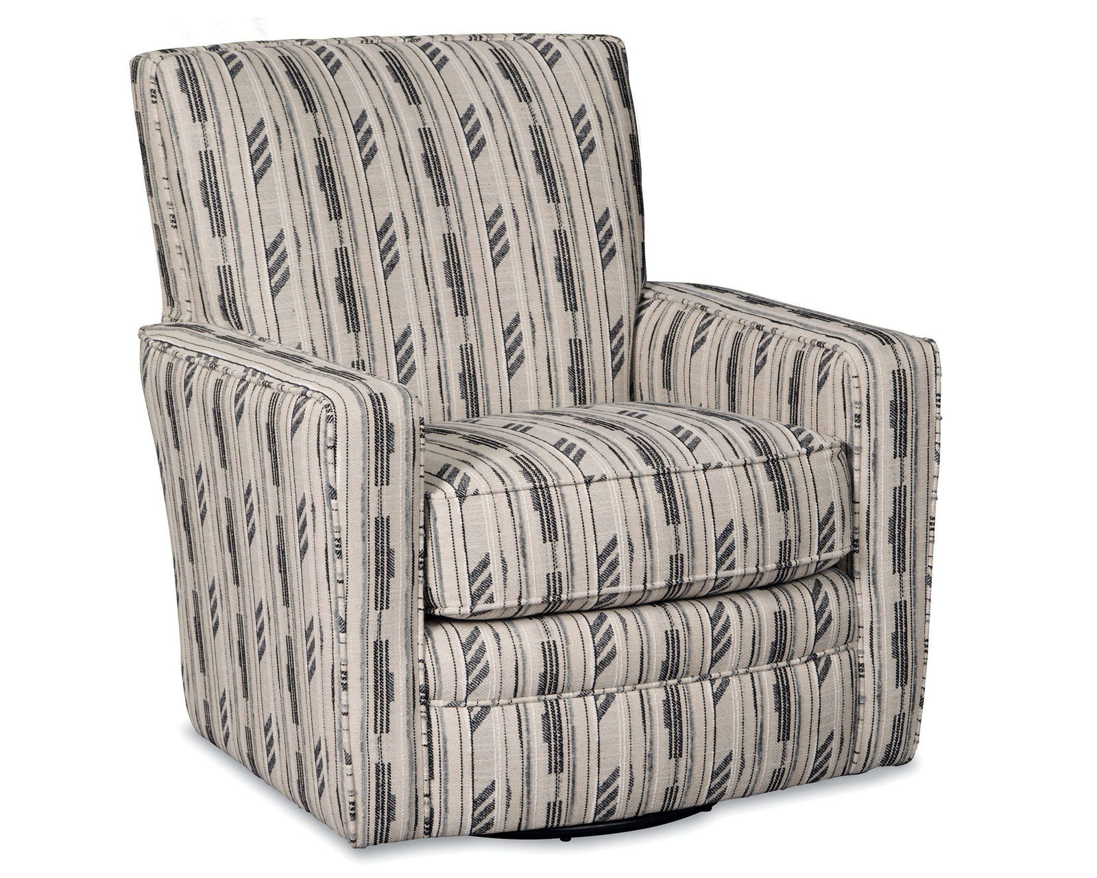 Chaplin F9 Three Piece Sectional (IN STOCK) - Traci Swivel Glider