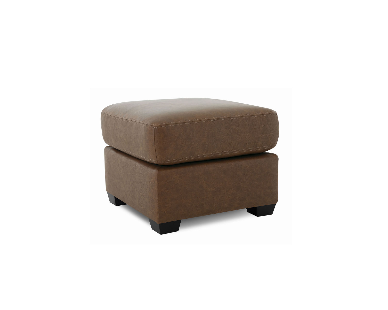 Leeds 77328 Sectional (+100 leathers) - Leeds Ottoman