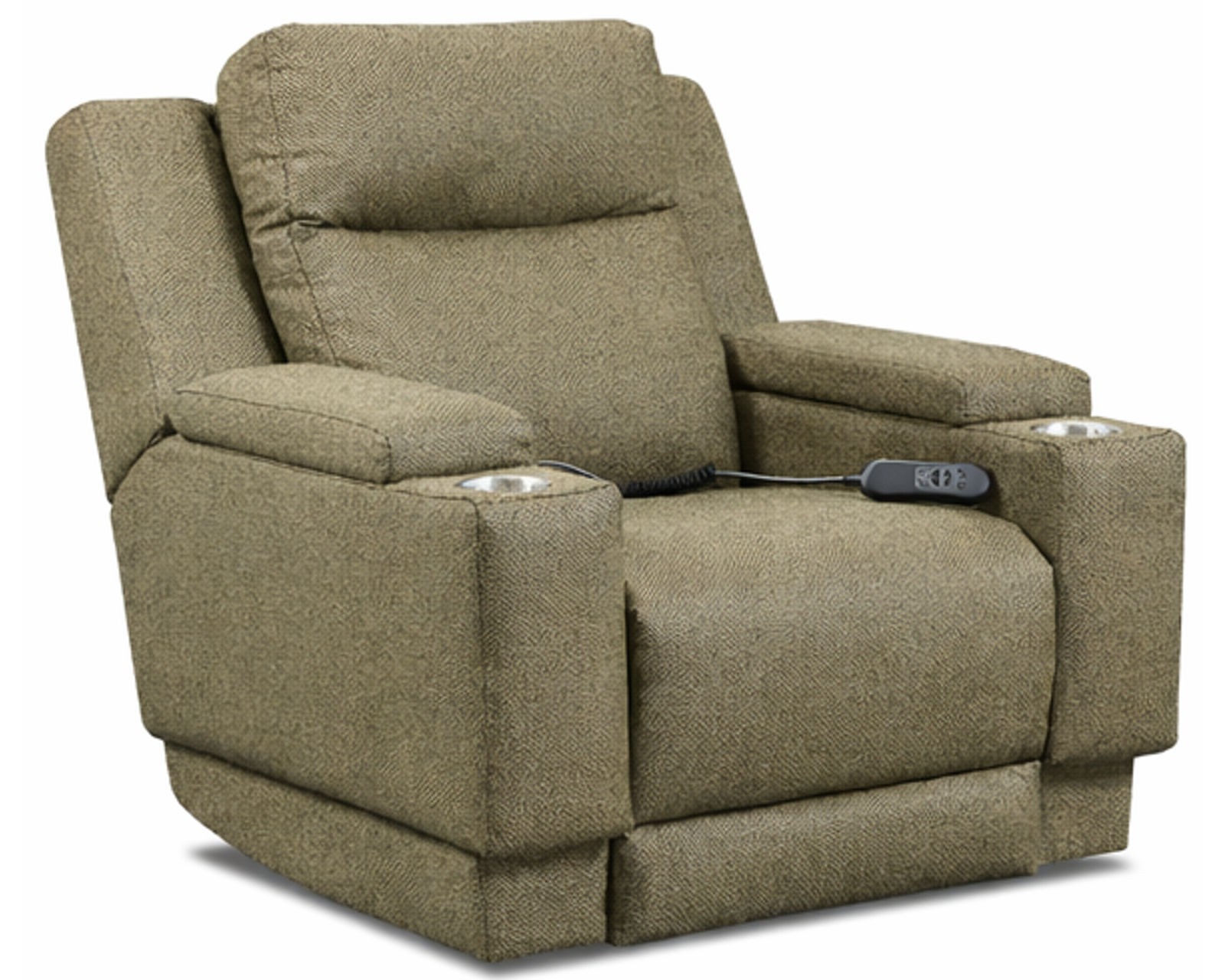 Bellaire 377 Triple Power Zero Gravity Reclining Sofa with Center Drop-Down Table (+100 fabrics and leathers) - Bellaire Triple Power Rocker Recliner pr Wallhugger Recliner