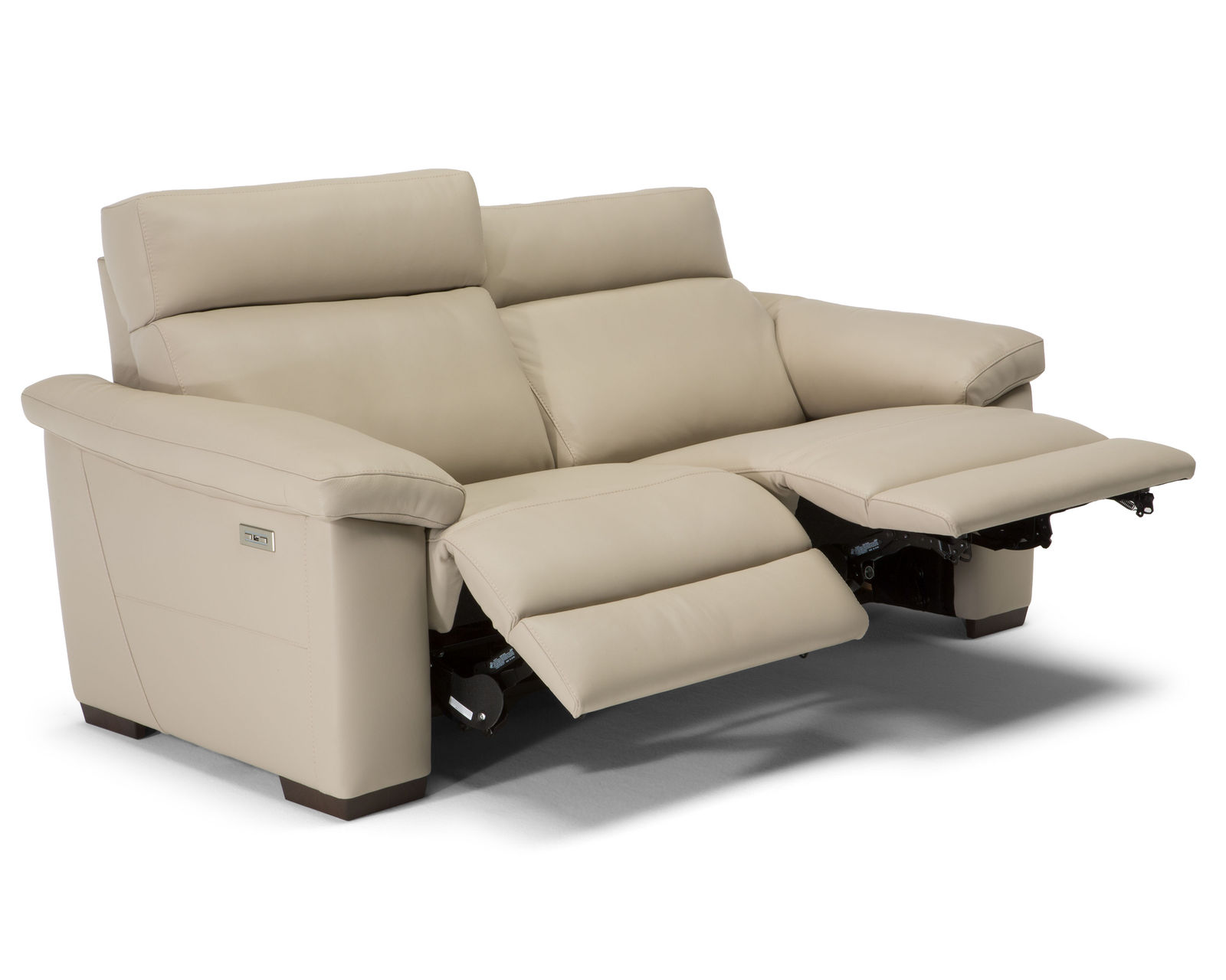 Estremo C126 Power Headrest Power Reclining Sofa 77" or 88" (+50 leathers) - Estremo 2 Cushion Power Headrest Power Reclining Sofa (77")