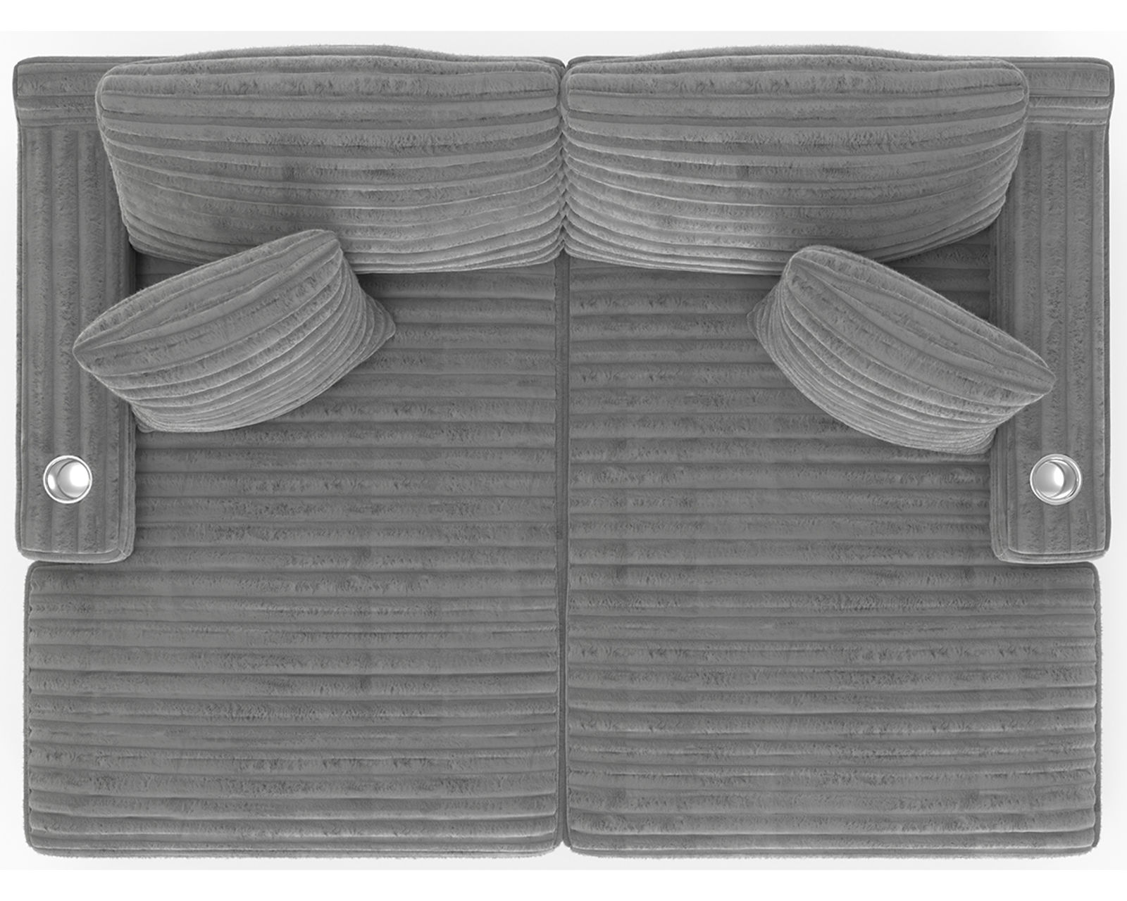 Comfrey Double Wide 90" Chaise (3 colors) Includes pillows