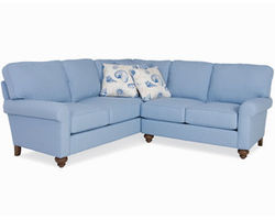 Bayside Stationary Sectional (+75 fabrics)
