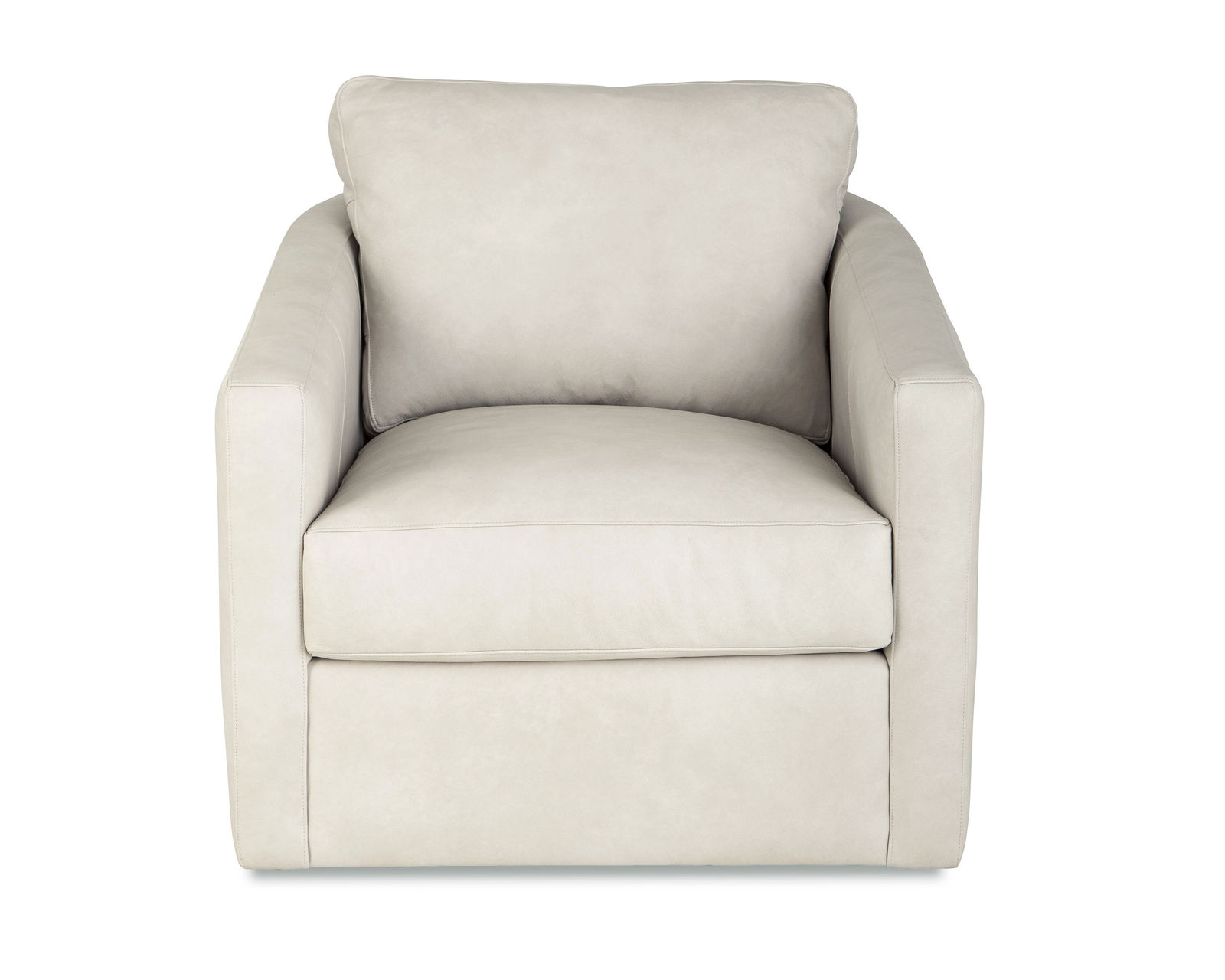 Marlow 84" Top-Grain Leather Sofa (Leather choices) L7168 - 100% Dacron polyester encased back cushion