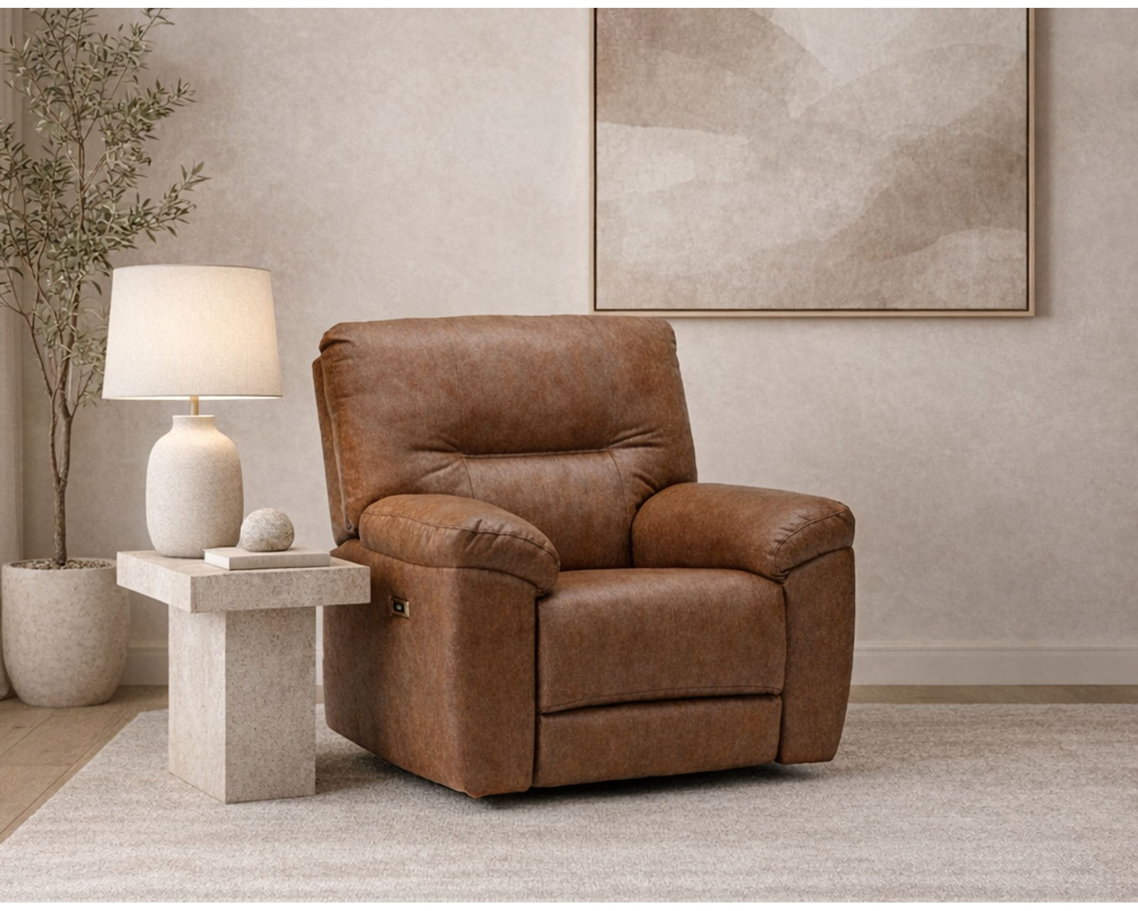 Elodie Stationary and Reclining Sofa — Available in Standard & Wide Cushions, 140+ Leather Options, and 82", 85", or 114" Widths - Premium Comfort Without Compromise