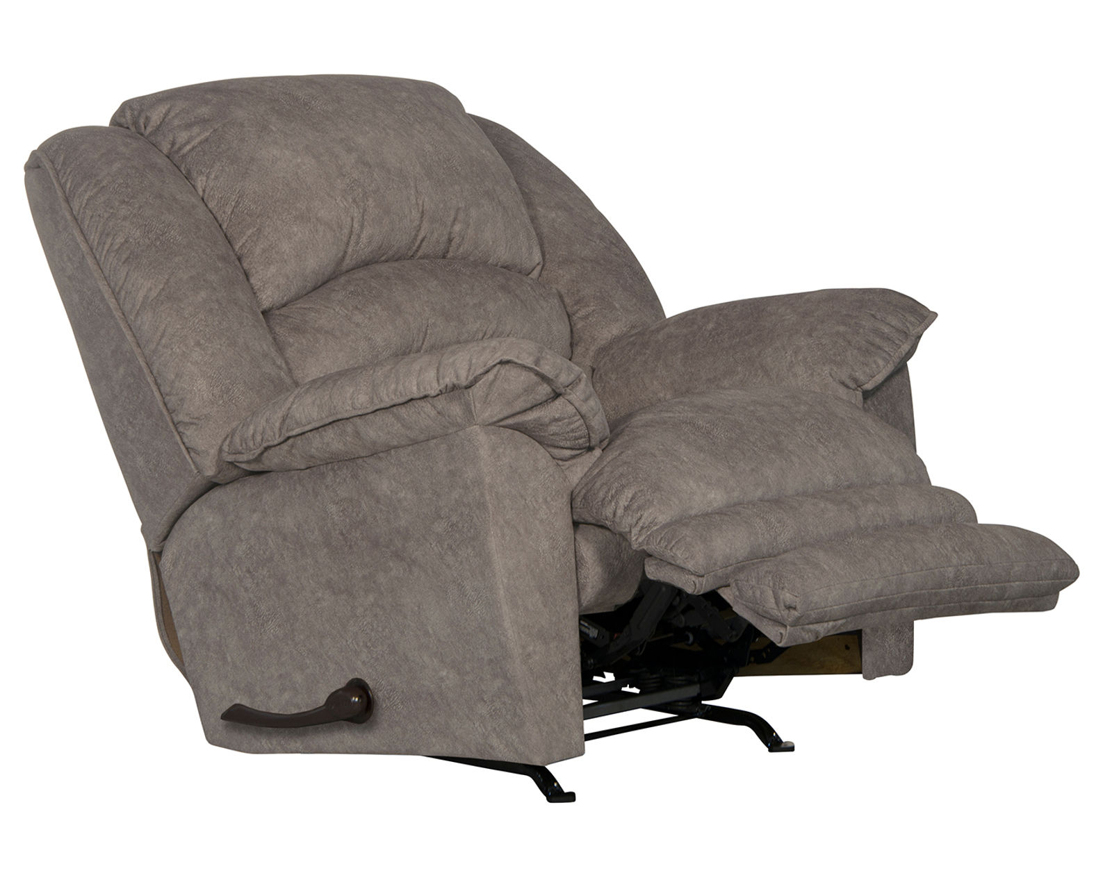  Rialto Chaise Rocker Recliner or Power Lay Flat Recliner Extended Leg Support (2 colors) - Recline Into Better Living.