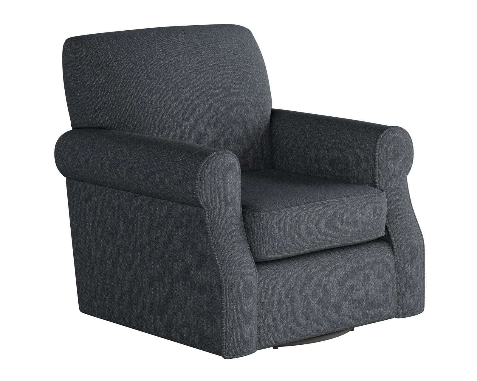 Truth or Dare Navy Swivel and Swivel Glider Chairs (four styles available) - Performance fabric - Truth or Dare Navy Swivel Chair - 602S-C - Performance fabric