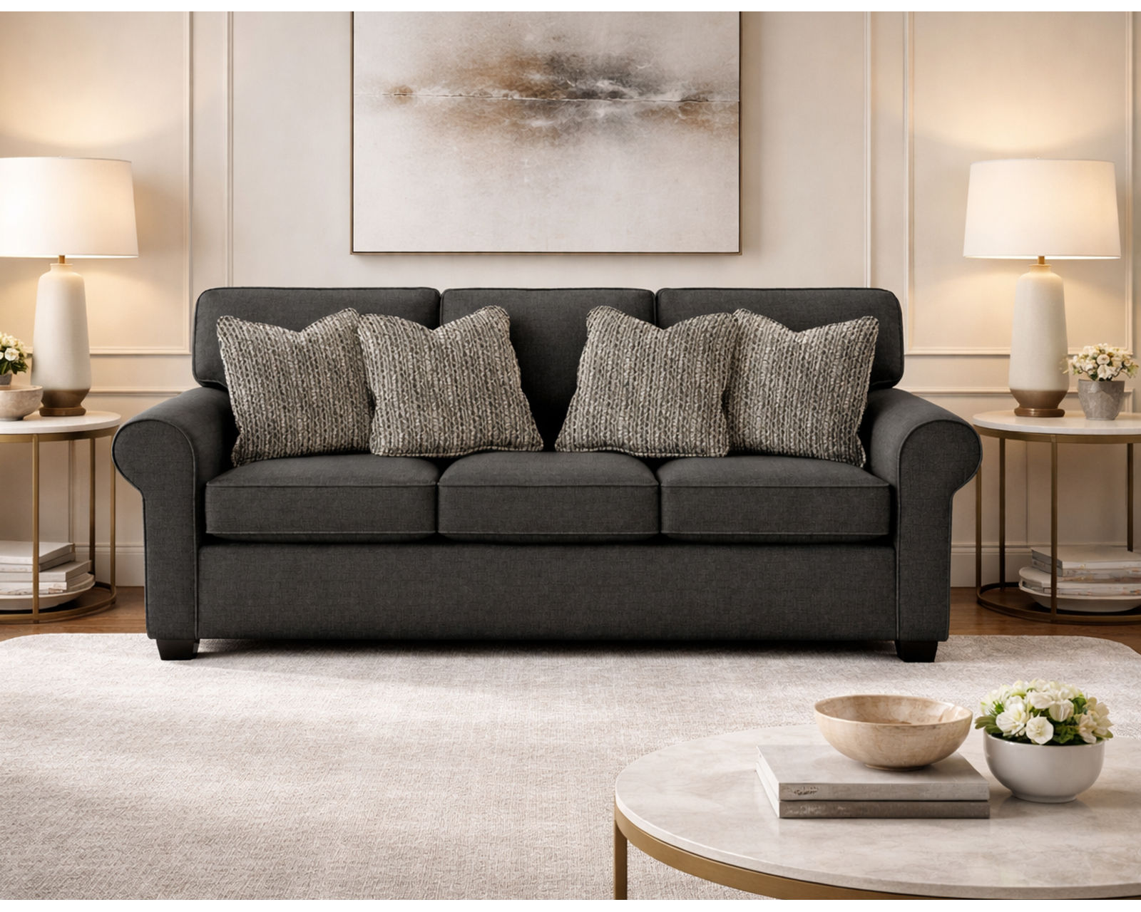 Charlie Queen Sleeper  (+101 Standard and Performance Fabrics) - 	Charlie Queen Sleeper