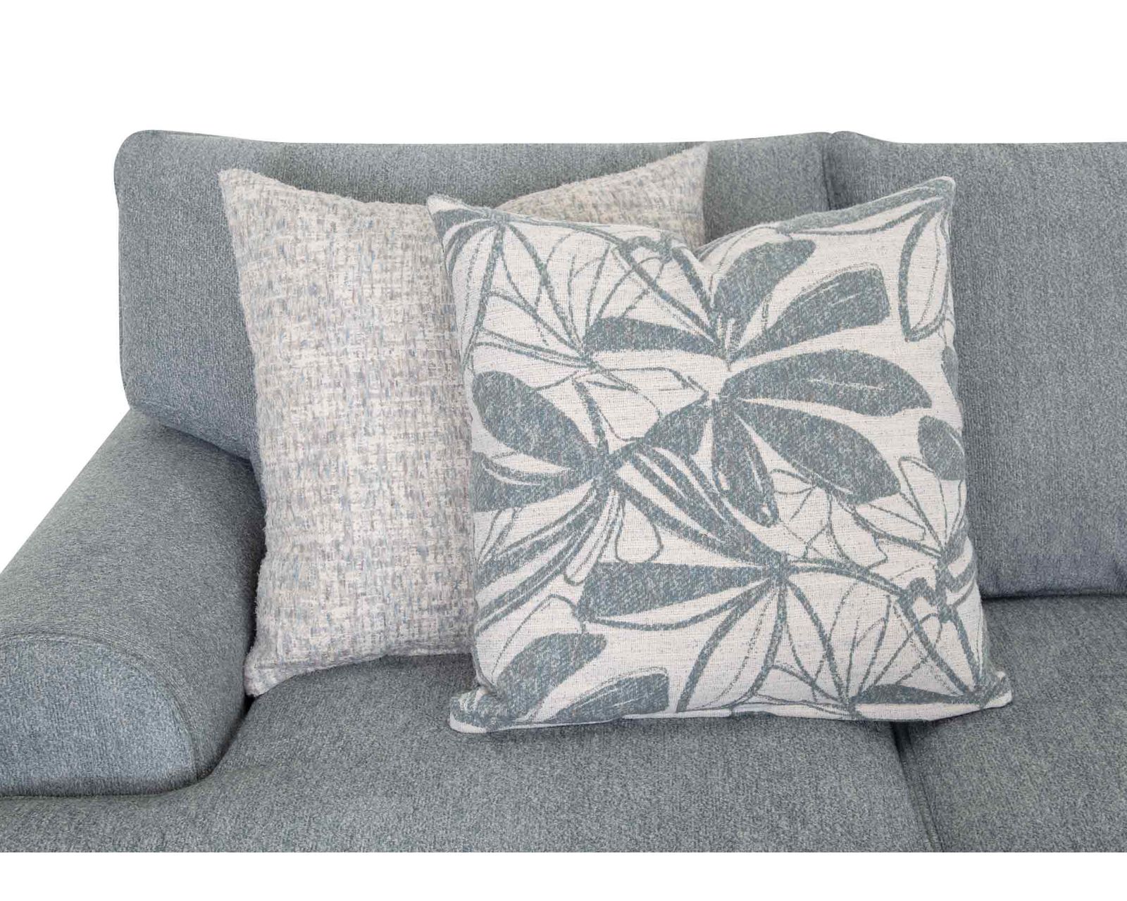 Morgan 97" Sofa (Coastal-Inspired Style. Relaxed Comfort) - Professionally Curated Rooms. Affordable Luxury for Every Home.