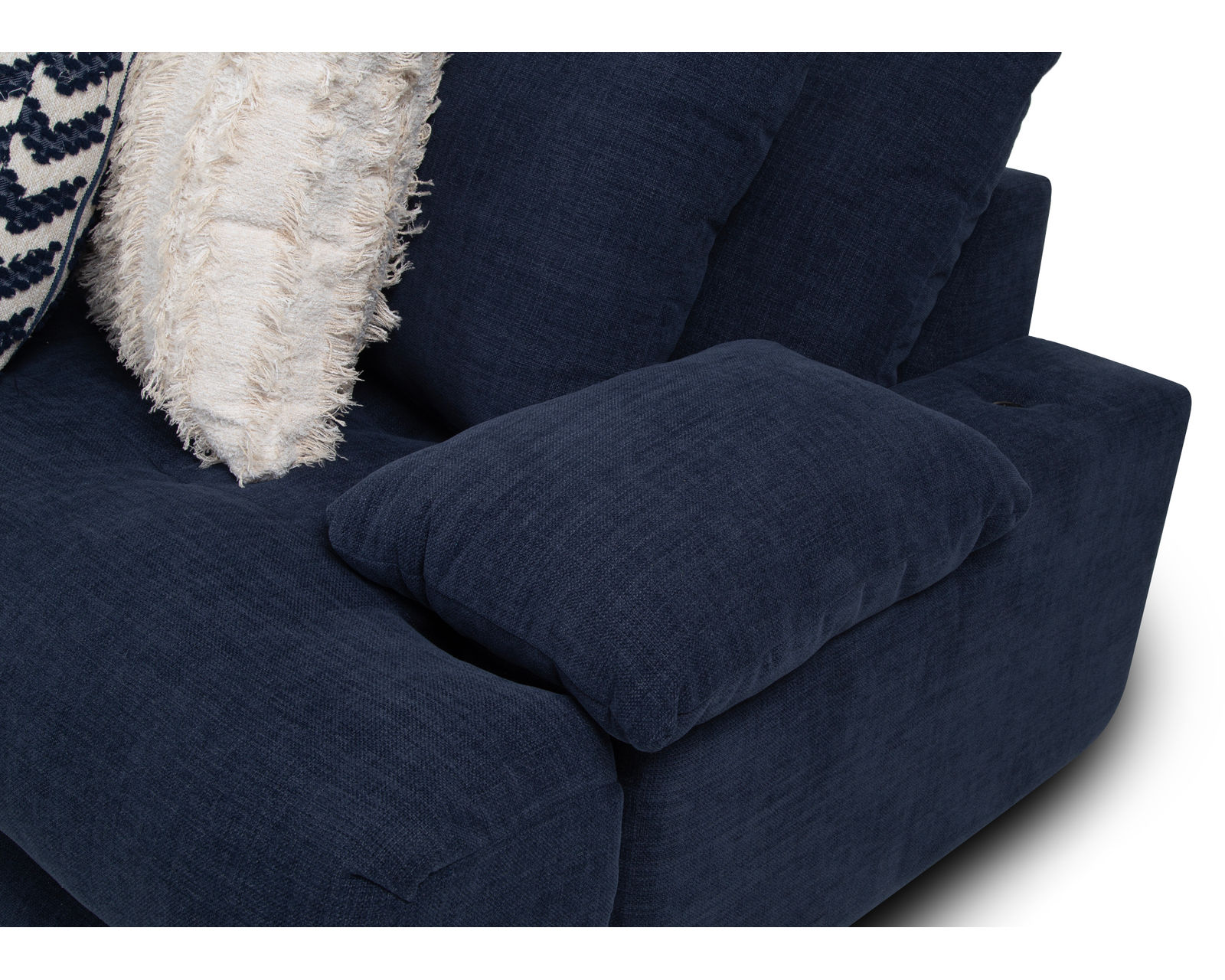 Neptune 831 Sectional with USB charging (includes pillows) - Everything You Need for a Beautifully Designed Room.