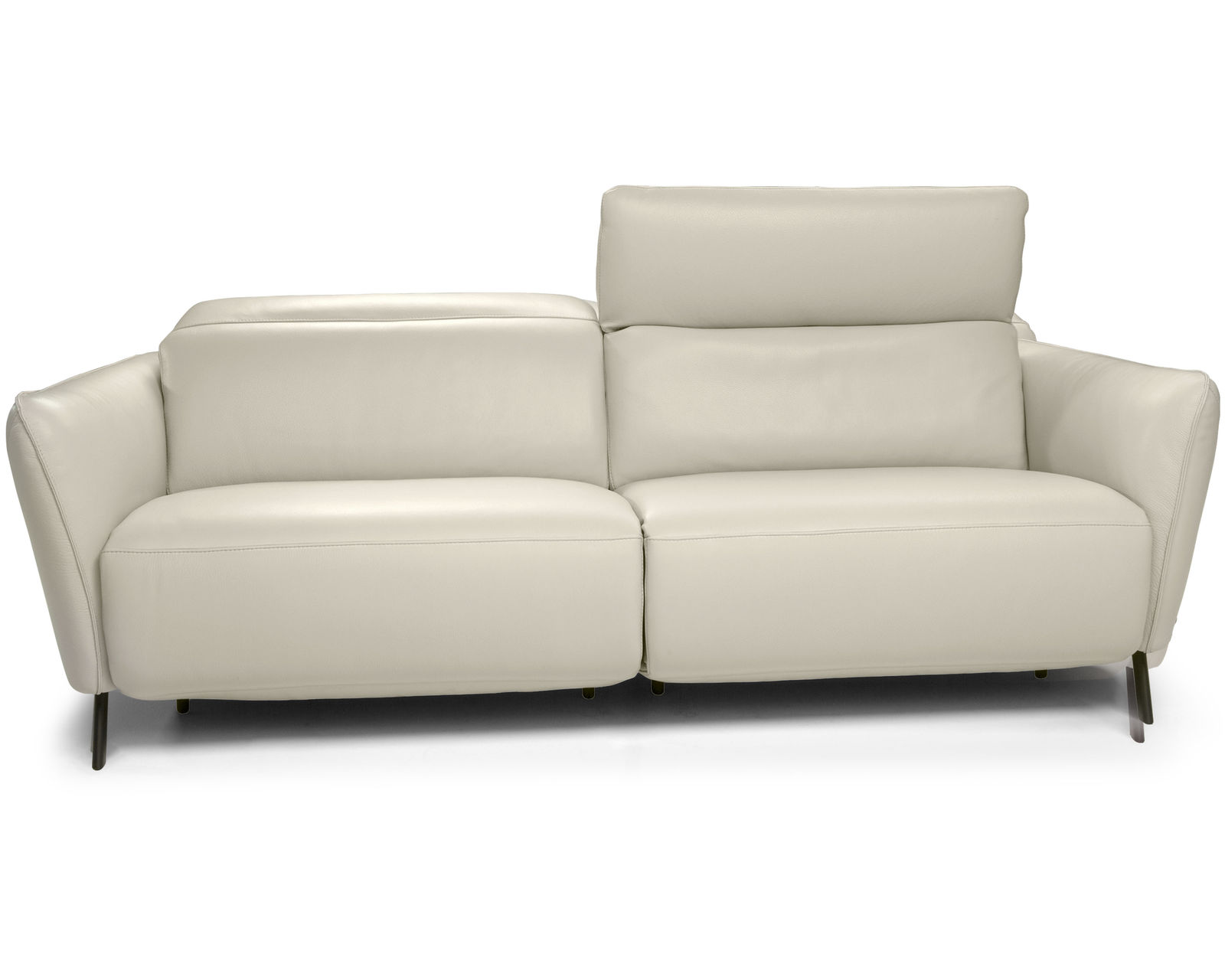Lima C267 Sofa (74" or 86") +50 leathers - Features manually adjustable headrests