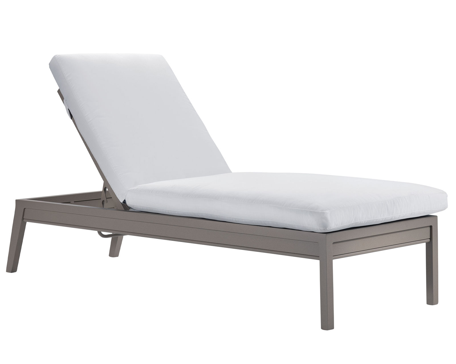 Santa Rosa Outdoor Sofa (110 fabrics - 8 metal finishes) - Santa Rosa Adjustable Chaise