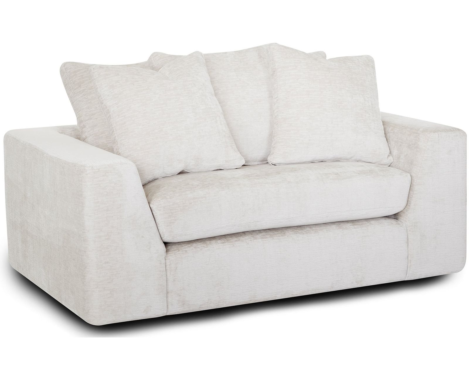 Haswell 99" Pillow Back Sofa (Sink-In Comfort. Modern Style. Made to Relaxation) - Haswell Chair and a Half